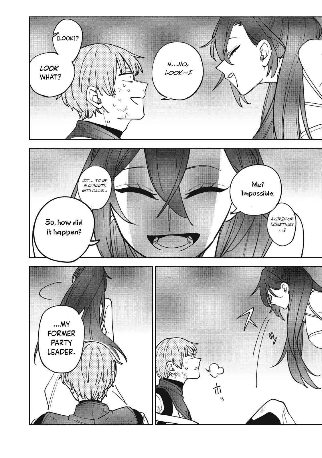 My S-Rank Party Fired Me for Being a Cursificer ~ I Can Only Make “Cursed Items”, but They’re Artifact Class! Chapter 24.2 - Page 9