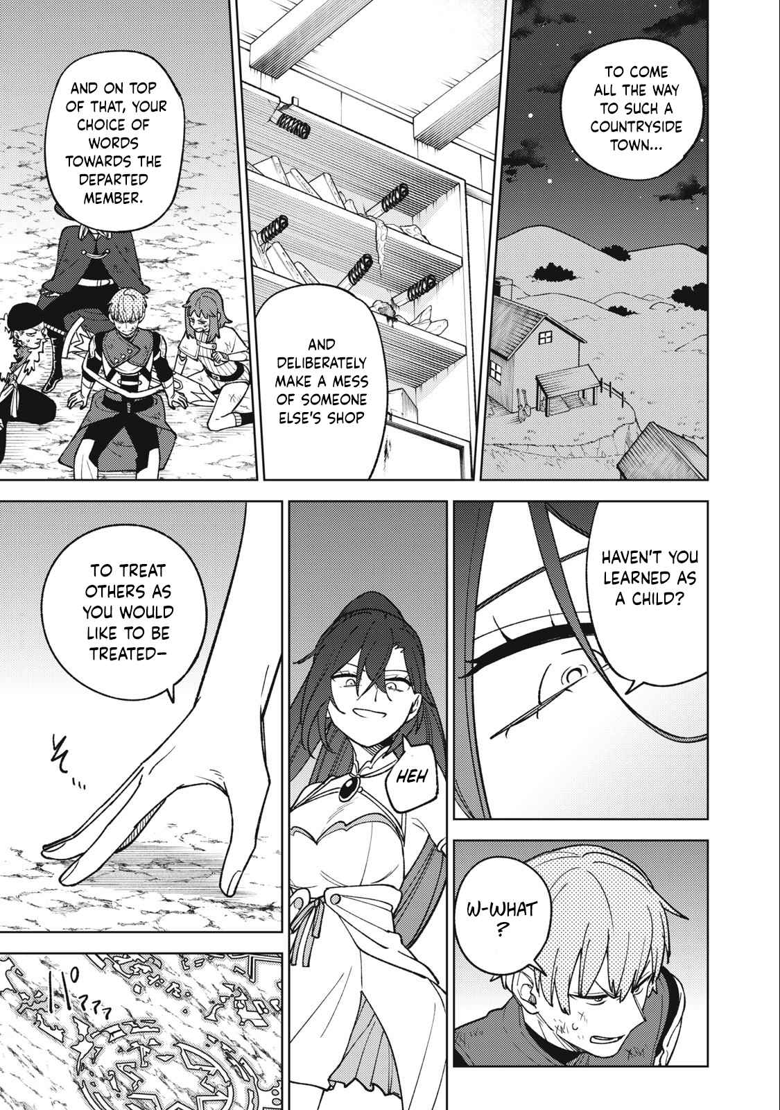 My S-Rank Party Fired Me for Being a Cursificer ~ I Can Only Make “Cursed Items”, but They’re Artifact Class! Chapter 24.2 - Page 10