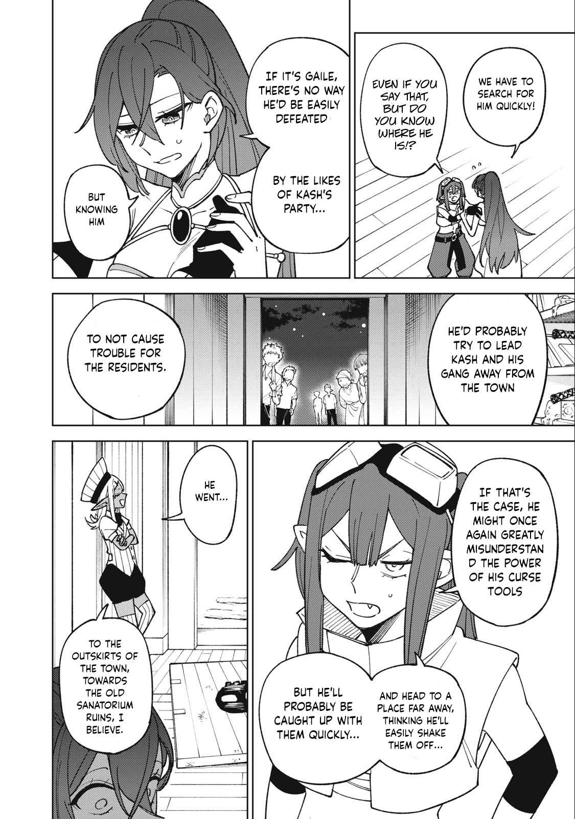 My S-Rank Party Fired Me for Being a Cursificer ~ I Can Only Make “Cursed Items”, but They’re Artifact Class! Chapter 25.1 - Page 11