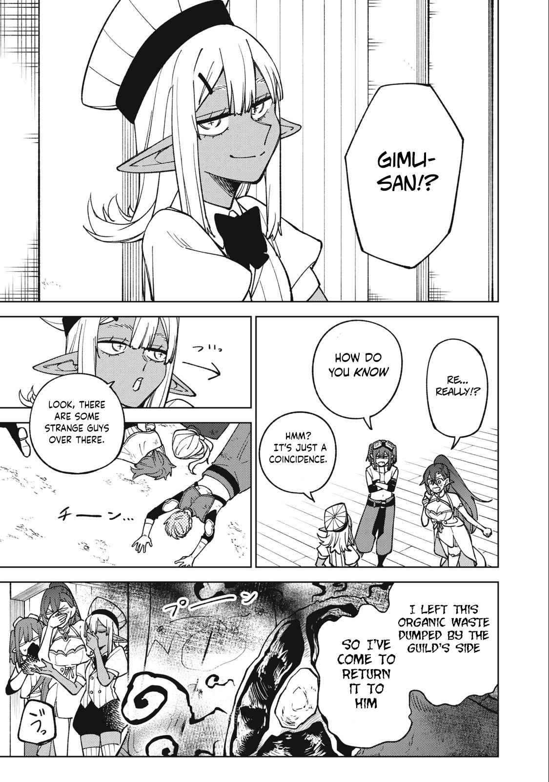 My S-Rank Party Fired Me for Being a Cursificer ~ I Can Only Make “Cursed Items”, but They’re Artifact Class! Chapter 25.1 - Page 12