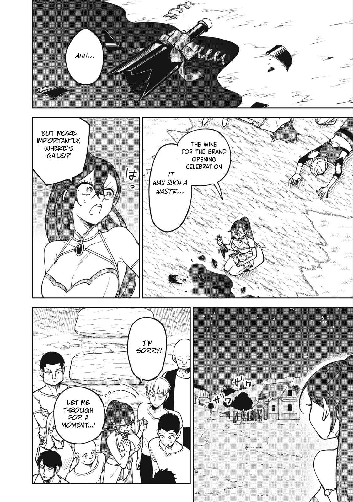 My S-Rank Party Fired Me for Being a Cursificer ~ I Can Only Make “Cursed Items”, but They’re Artifact Class! Chapter 25.1 - Page 7