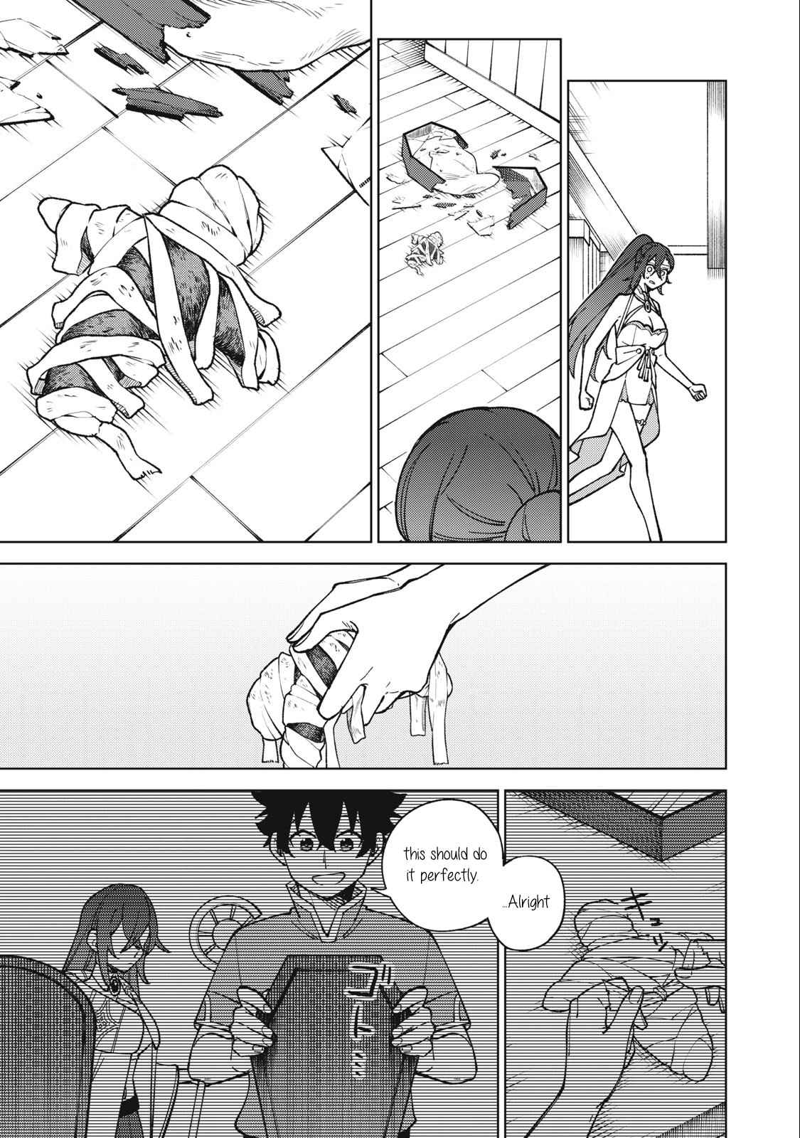 My S-Rank Party Fired Me for Being a Cursificer ~ I Can Only Make “Cursed Items”, but They’re Artifact Class! Chapter 25.1 - Page 8