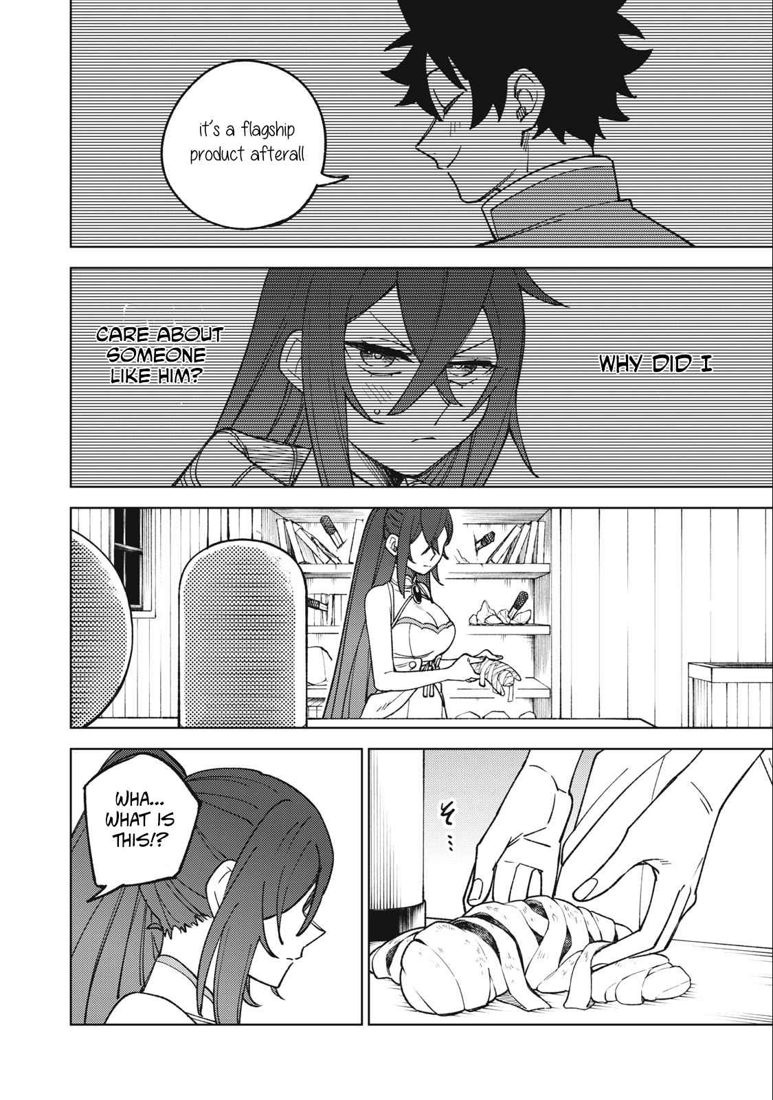 My S-Rank Party Fired Me for Being a Cursificer ~ I Can Only Make “Cursed Items”, but They’re Artifact Class! Chapter 25.1 - Page 9