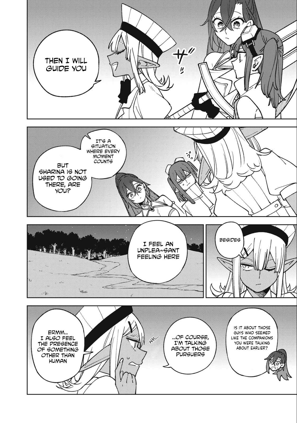 My S-Rank Party Fired Me for Being a Cursificer ~ I Can Only Make “Cursed Items”, but They’re Artifact Class! Chapter 25.2 - Page 3