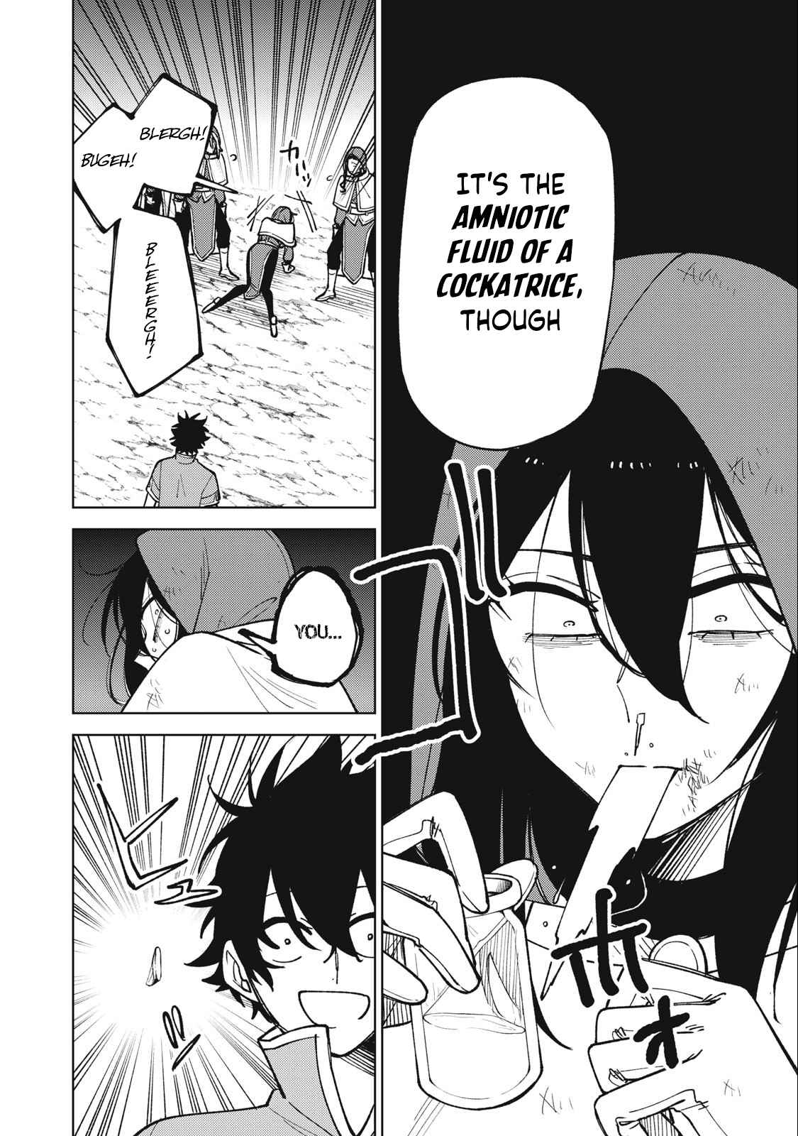 My S-Rank Party Fired Me for Being a Cursificer ~ I Can Only Make “Cursed Items”, but They’re Artifact Class! Chapter 25.2 - Page 9