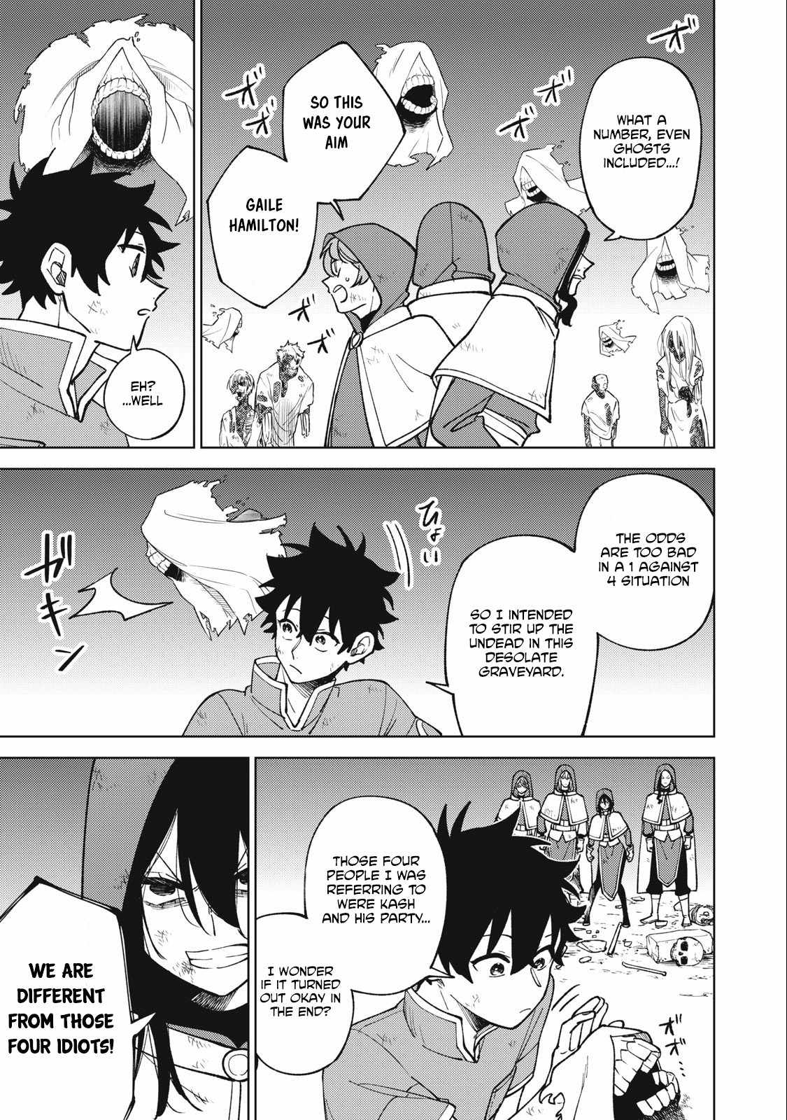 My S-Rank Party Fired Me for Being a Cursificer ~ I Can Only Make “Cursed Items”, but They’re Artifact Class! Chapter 26.1 - Page 8