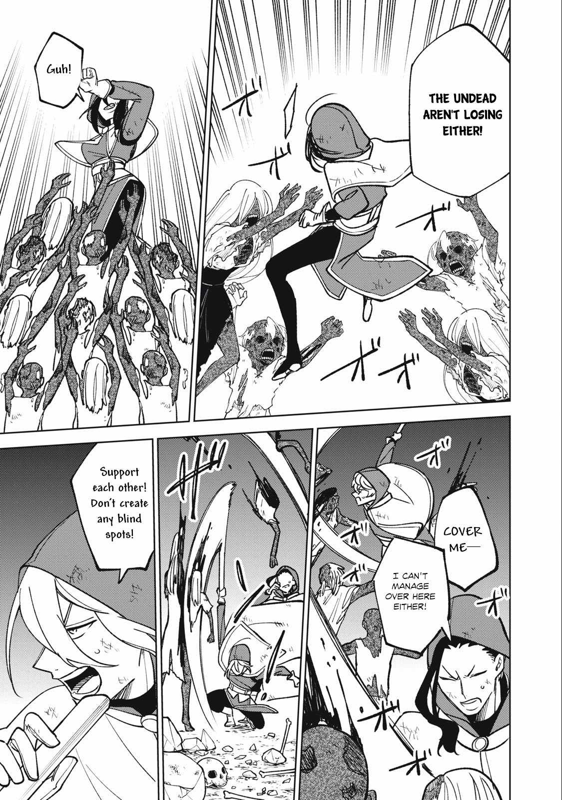 My S-Rank Party Fired Me for Being a Cursificer ~ I Can Only Make “Cursed Items”, but They’re Artifact Class! Chapter 26.1 - Page 10