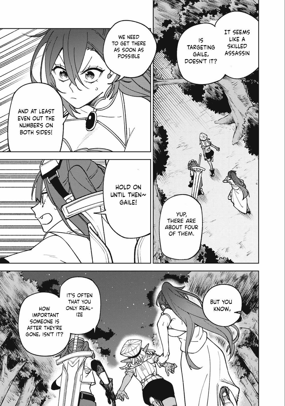 My S-Rank Party Fired Me for Being a Cursificer ~ I Can Only Make “Cursed Items”, but They’re Artifact Class! Chapter 26.2 - Page 2