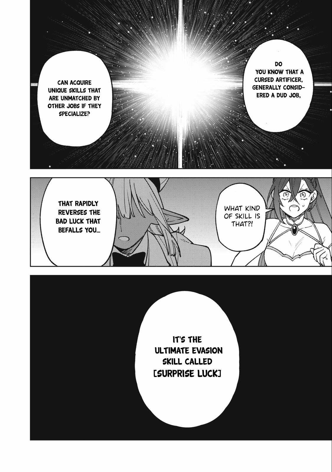My S-Rank Party Fired Me for Being a Cursificer ~ I Can Only Make “Cursed Items”, but They’re Artifact Class! Chapter 26.2 - Page 5