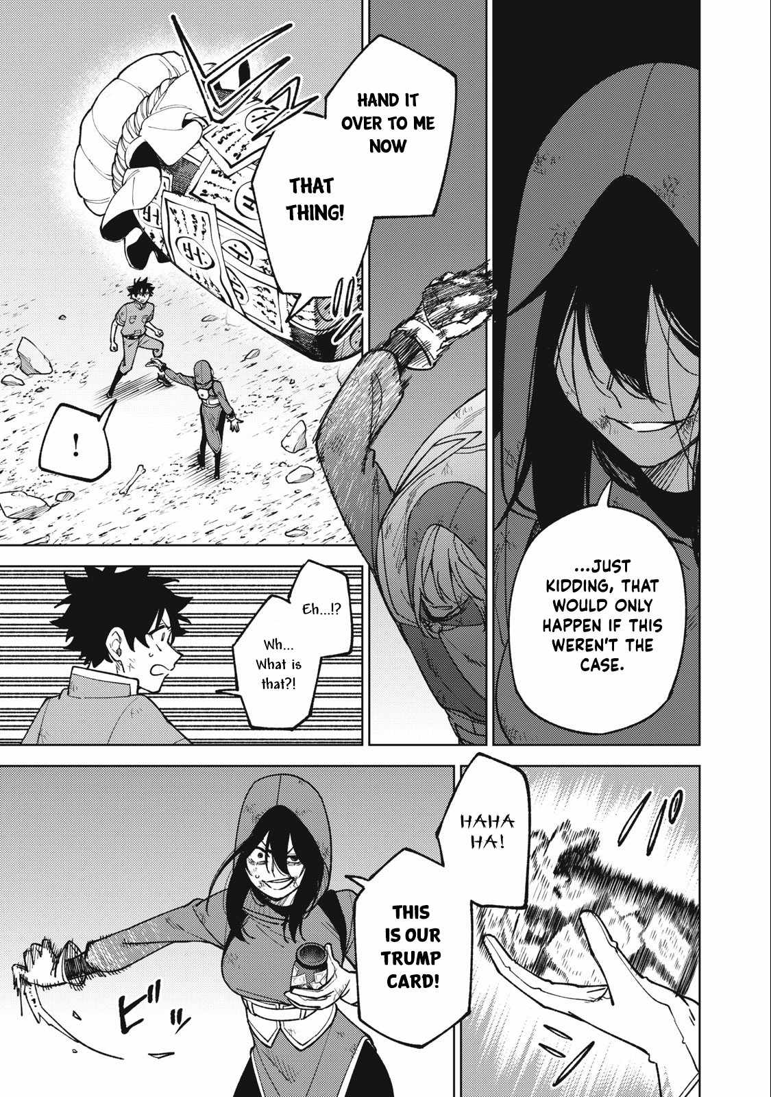 My S-Rank Party Fired Me for Being a Cursificer ~ I Can Only Make “Cursed Items”, but They’re Artifact Class! Chapter 26.2 - Page 10