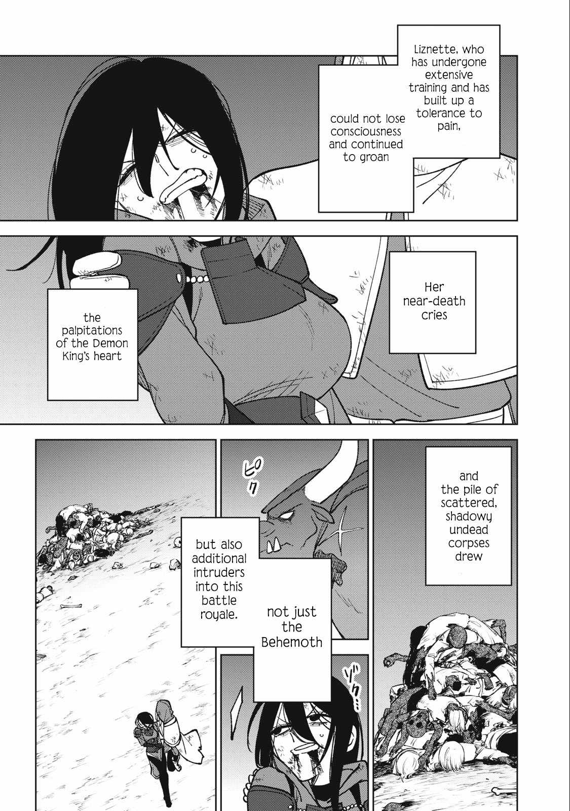 My S-Rank Party Fired Me for Being a Cursificer ~ I Can Only Make “Cursed Items”, but They’re Artifact Class! Chapter 27.1 - Page 13