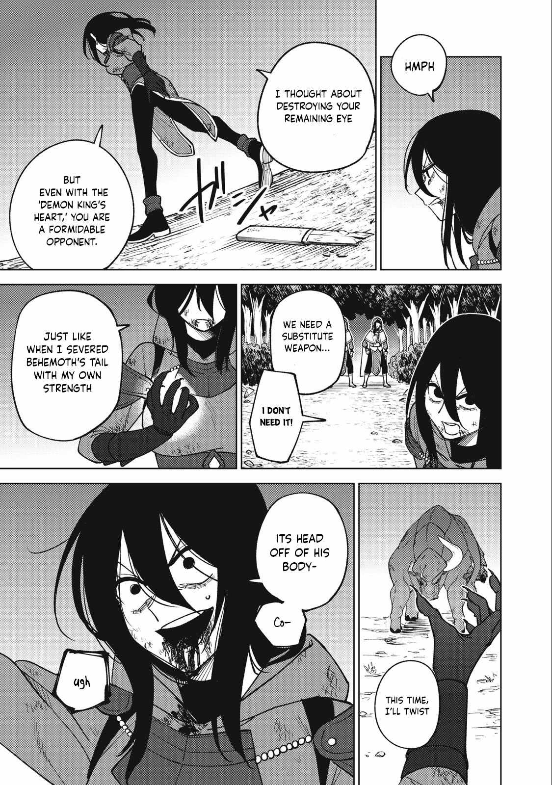 My S-Rank Party Fired Me for Being a Cursificer ~ I Can Only Make “Cursed Items”, but They’re Artifact Class! Chapter 27.1 - Page 5