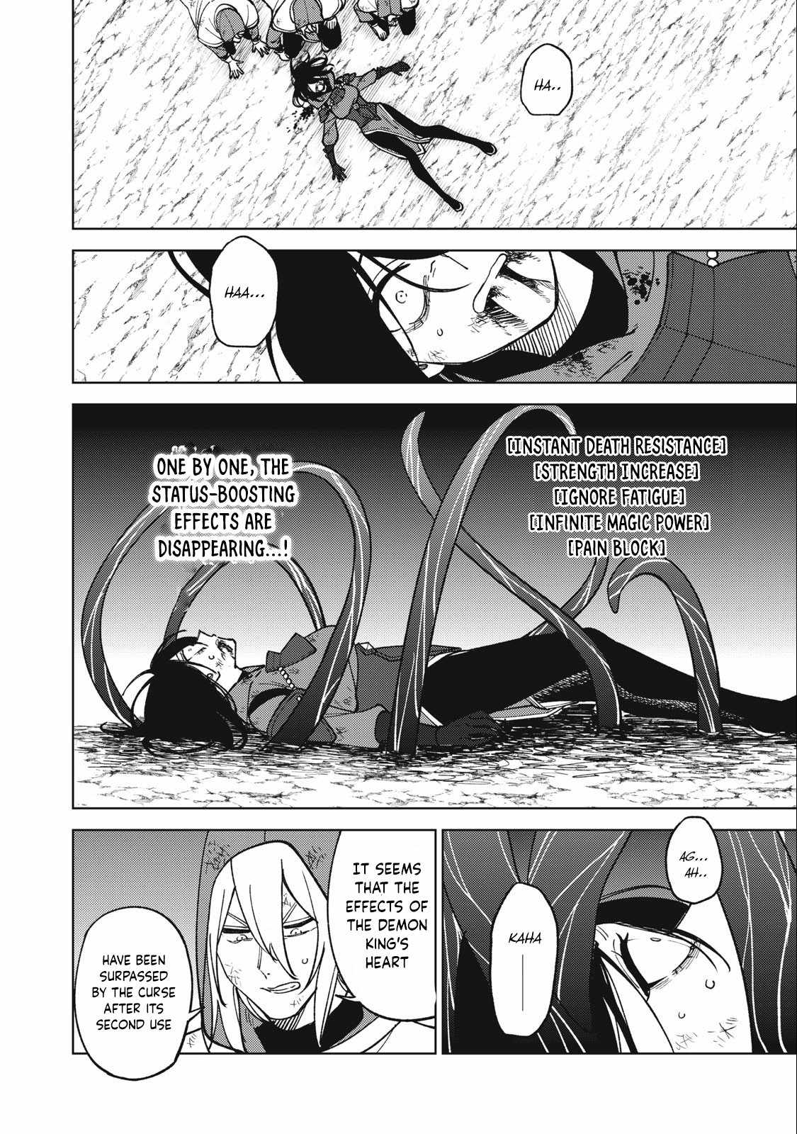 My S-Rank Party Fired Me for Being a Cursificer ~ I Can Only Make “Cursed Items”, but They’re Artifact Class! Chapter 27.1 - Page 8