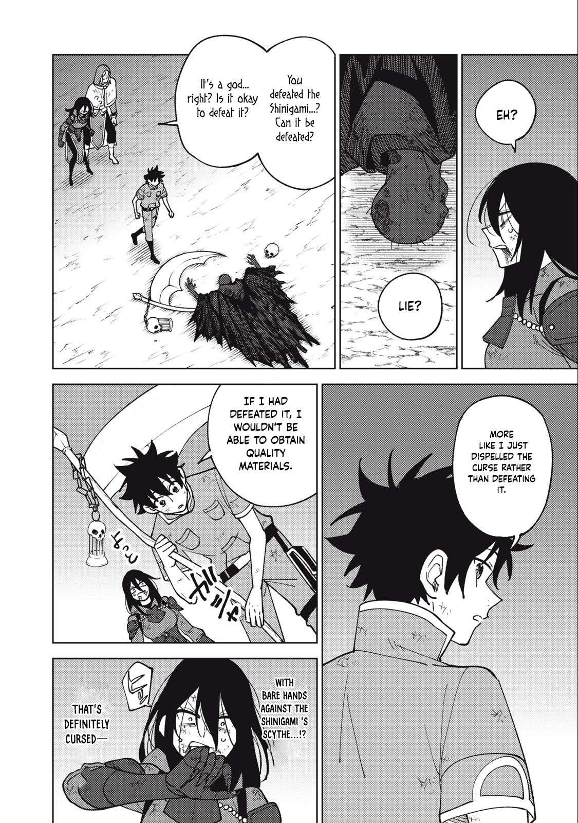 My S-Rank Party Fired Me for Being a Cursificer ~ I Can Only Make “Cursed Items”, but They’re Artifact Class! Chapter 28.1 - Page 11