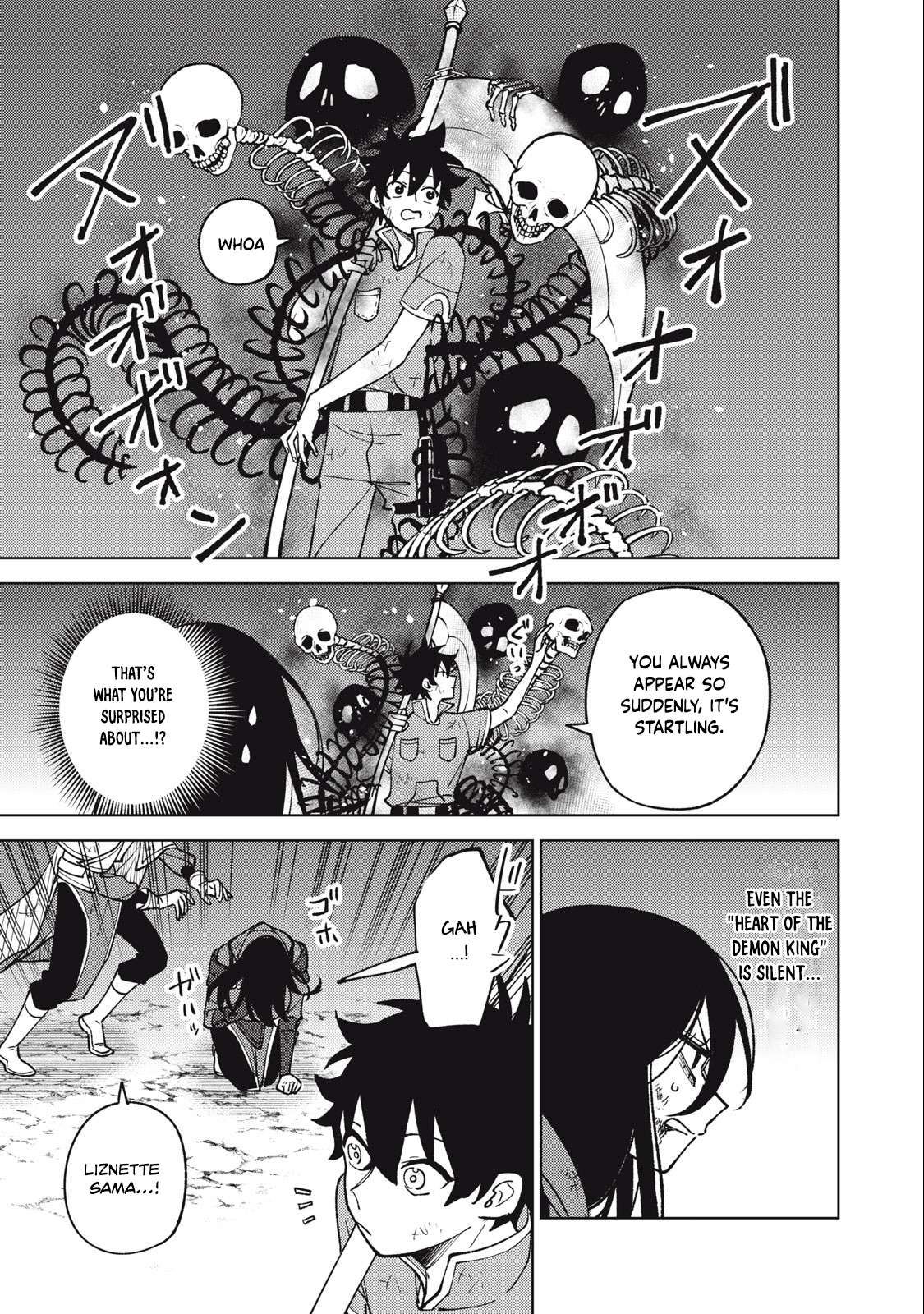 My S-Rank Party Fired Me for Being a Cursificer ~ I Can Only Make “Cursed Items”, but They’re Artifact Class! Chapter 28.1 - Page 12