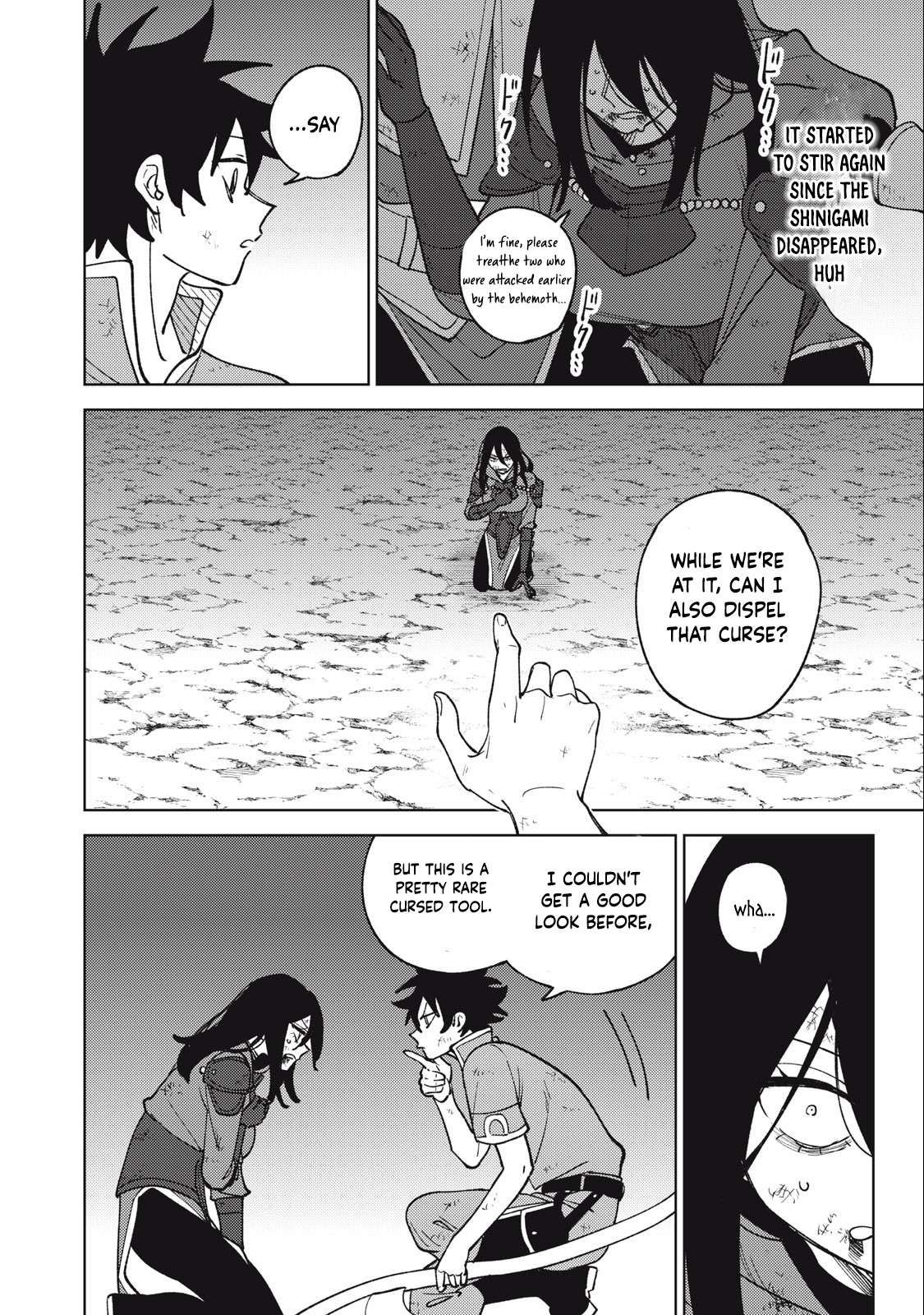 My S-Rank Party Fired Me for Being a Cursificer ~ I Can Only Make “Cursed Items”, but They’re Artifact Class! Chapter 28.1 - Page 13