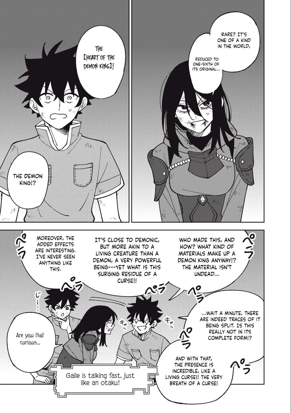 My S-Rank Party Fired Me for Being a Cursificer ~ I Can Only Make “Cursed Items”, but They’re Artifact Class! Chapter 28.1 - Page 14