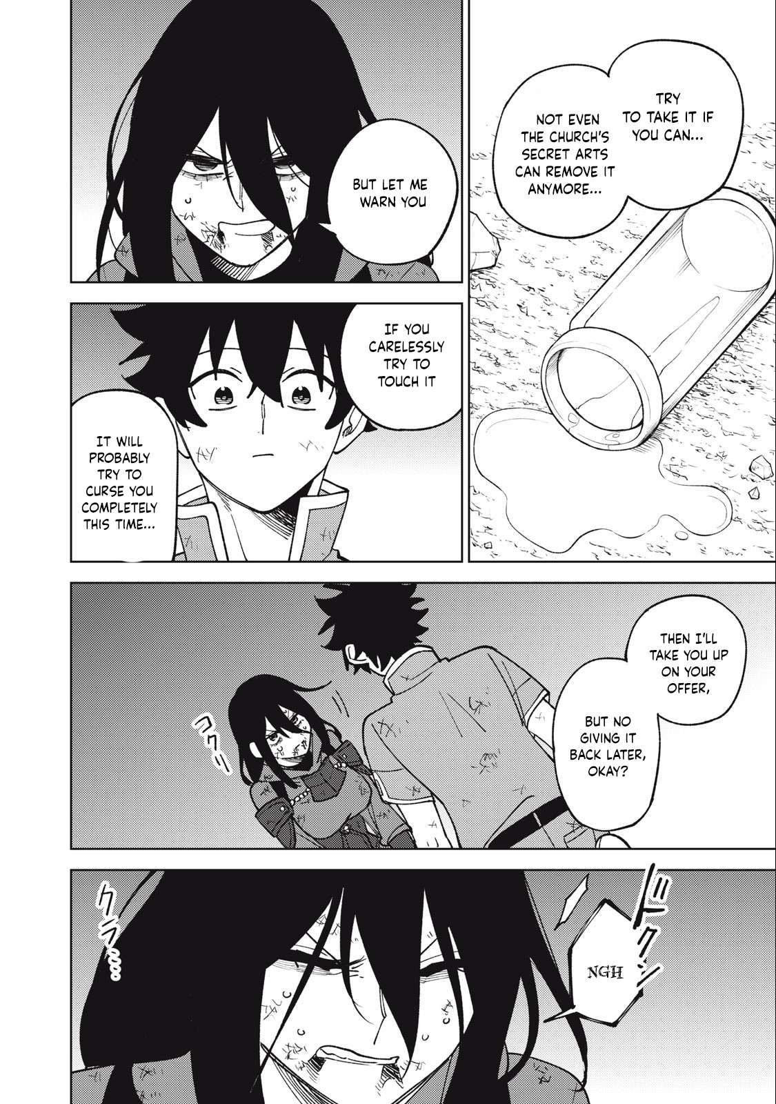 My S-Rank Party Fired Me for Being a Cursificer ~ I Can Only Make “Cursed Items”, but They’re Artifact Class! Chapter 28.1 - Page 15