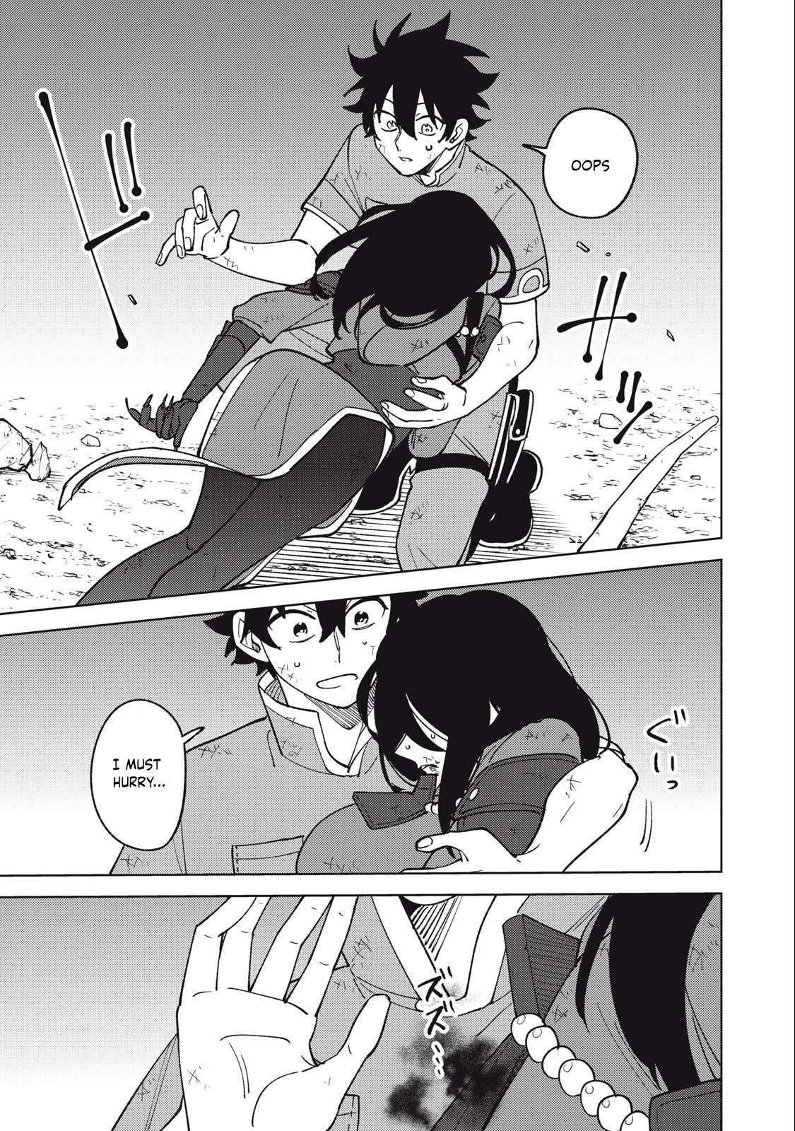 My S-Rank Party Fired Me for Being a Cursificer ~ I Can Only Make “Cursed Items”, but They’re Artifact Class! Chapter 28.1 - Page 16