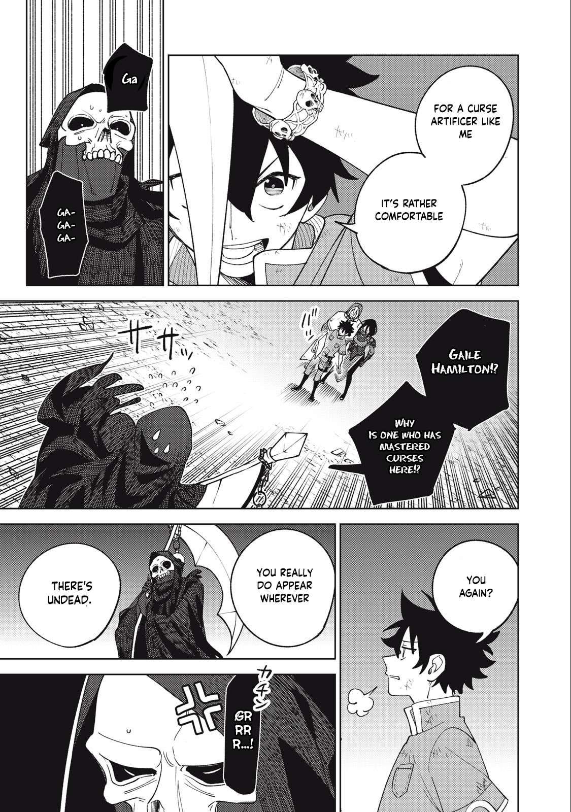 My S-Rank Party Fired Me for Being a Cursificer ~ I Can Only Make “Cursed Items”, but They’re Artifact Class! Chapter 28.1 - Page 6