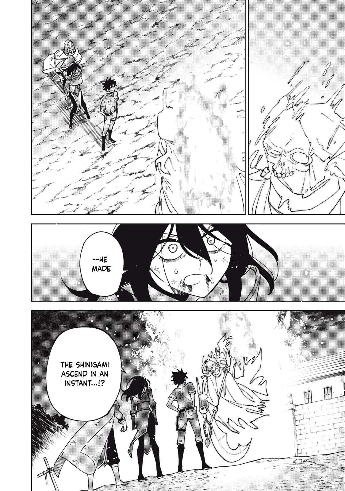 My S-Rank Party Fired Me for Being a Cursificer ~ I Can Only Make “Cursed Items”, but They’re Artifact Class! Chapter 28.1 - Page 9