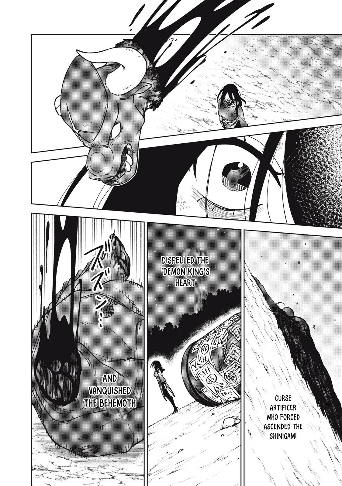 My S-Rank Party Fired Me for Being a Cursificer ~ I Can Only Make “Cursed Items”, but They’re Artifact Class! Chapter 28.2 - Page 13