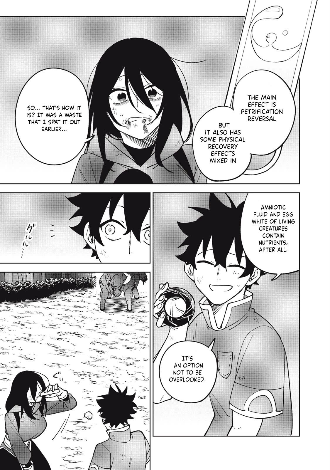 My S-Rank Party Fired Me for Being a Cursificer ~ I Can Only Make “Cursed Items”, but They’re Artifact Class! Chapter 28.2 - Page 4