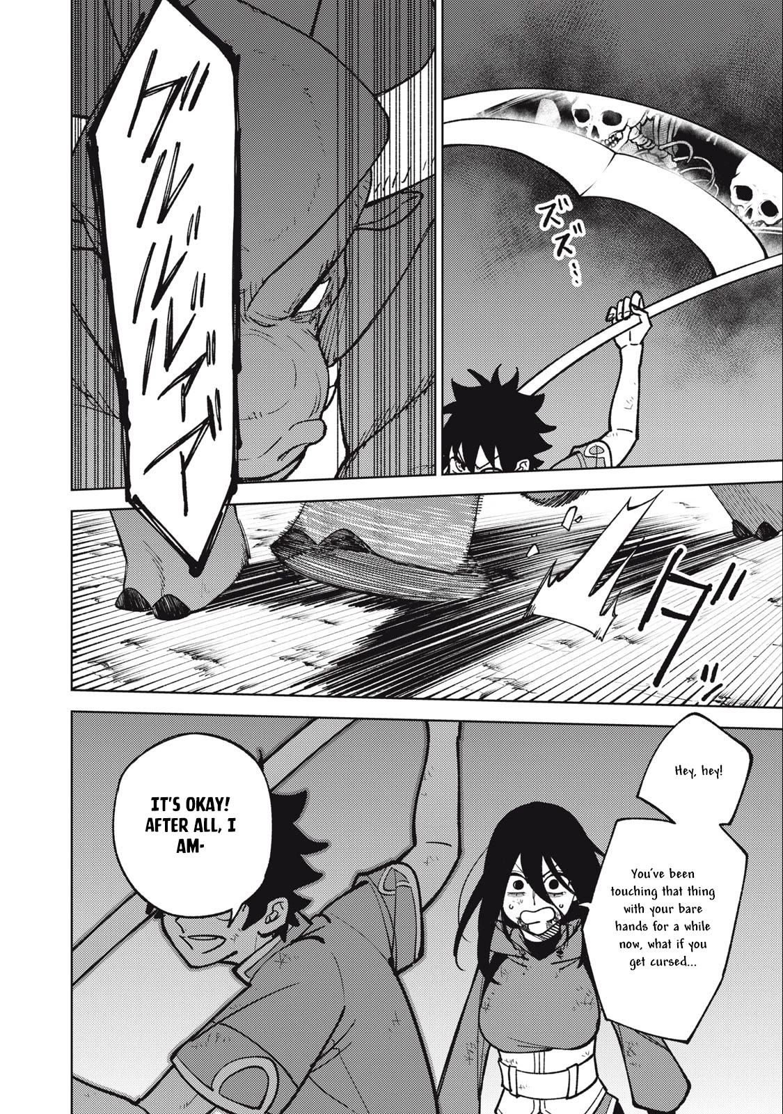 My S-Rank Party Fired Me for Being a Cursificer ~ I Can Only Make “Cursed Items”, but They’re Artifact Class! Chapter 28.2 - Page 9