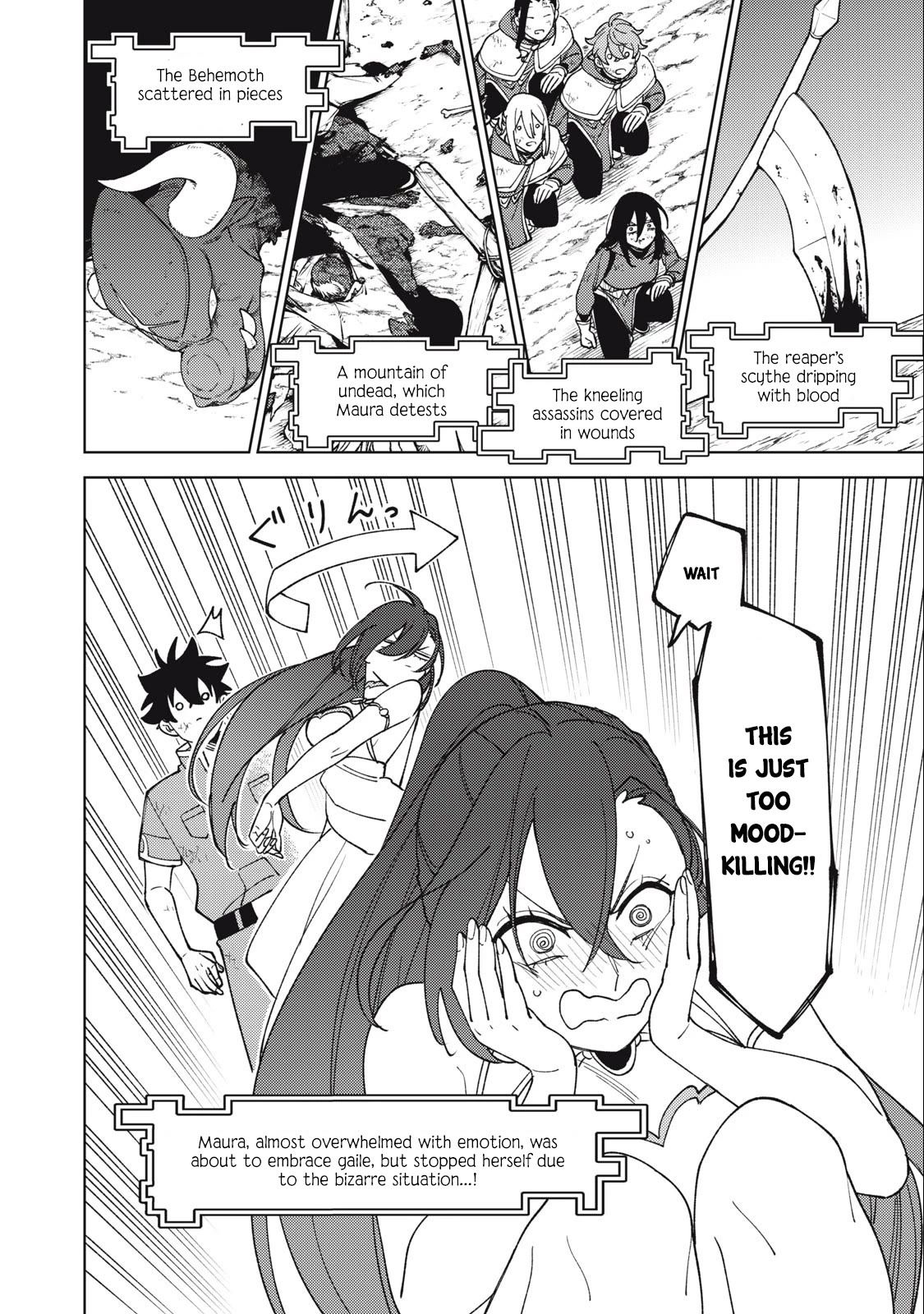 My S-Rank Party Fired Me for Being a Cursificer ~ I Can Only Make “Cursed Items”, but They’re Artifact Class! Chapter 29.1 - Page 11