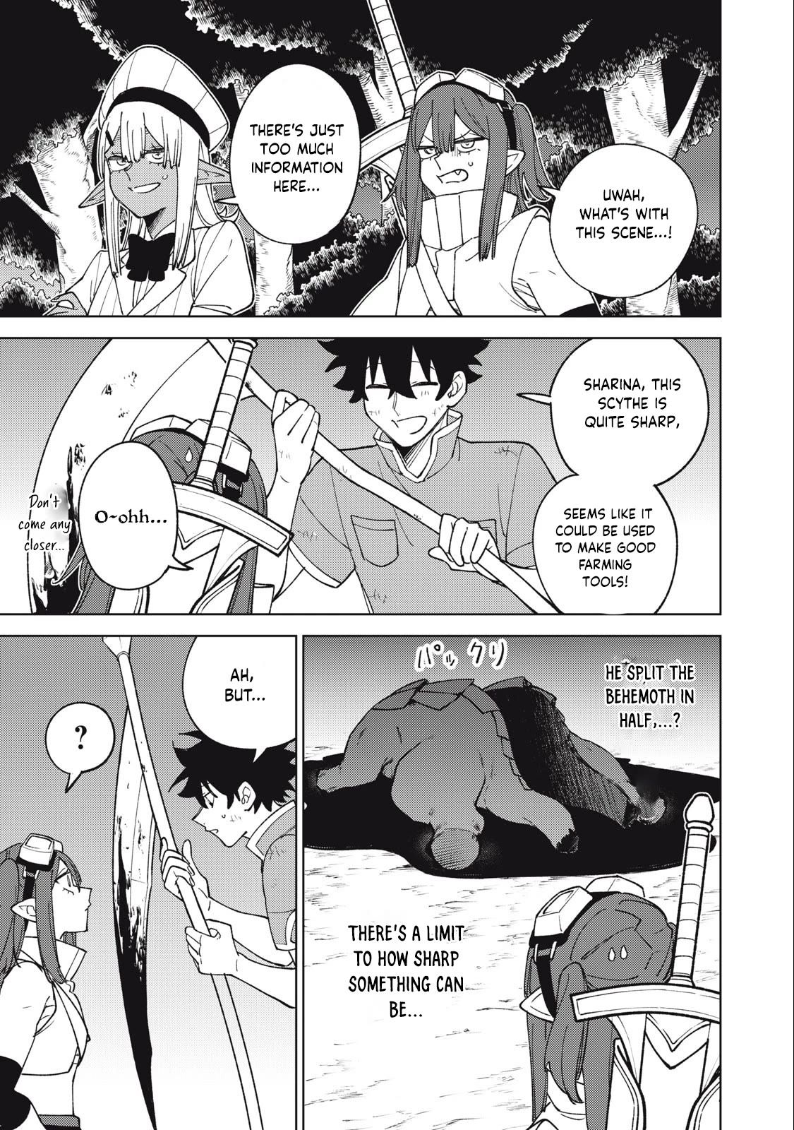 My S-Rank Party Fired Me for Being a Cursificer ~ I Can Only Make “Cursed Items”, but They’re Artifact Class! Chapter 29.1 - Page 12