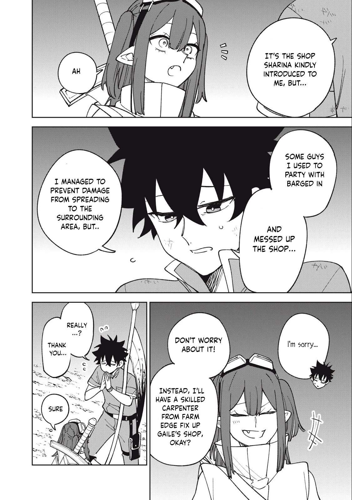 My S-Rank Party Fired Me for Being a Cursificer ~ I Can Only Make “Cursed Items”, but They’re Artifact Class! Chapter 29.1 - Page 13