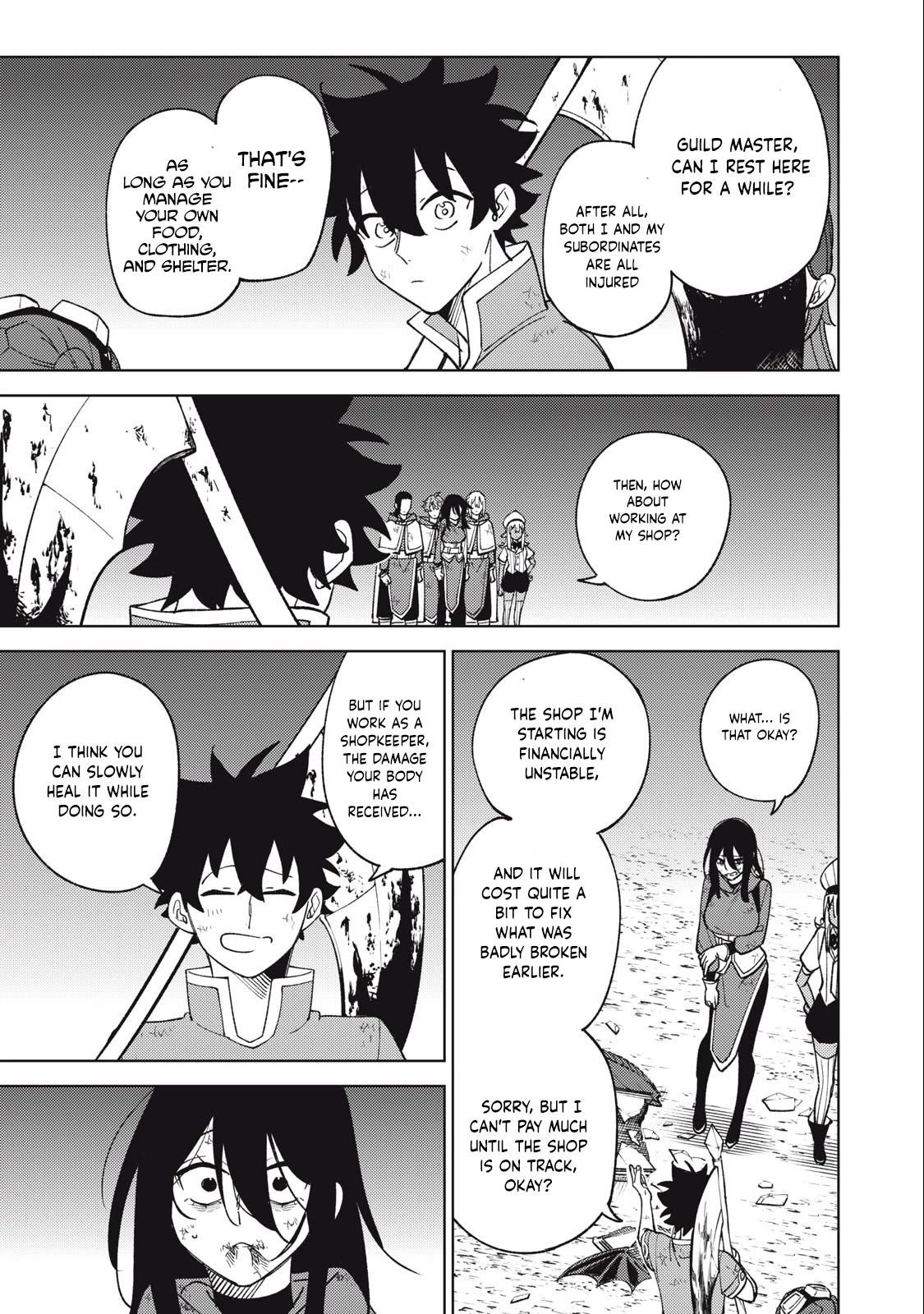My S-Rank Party Fired Me for Being a Cursificer ~ I Can Only Make “Cursed Items”, but They’re Artifact Class! Chapter 29.1 - Page 16