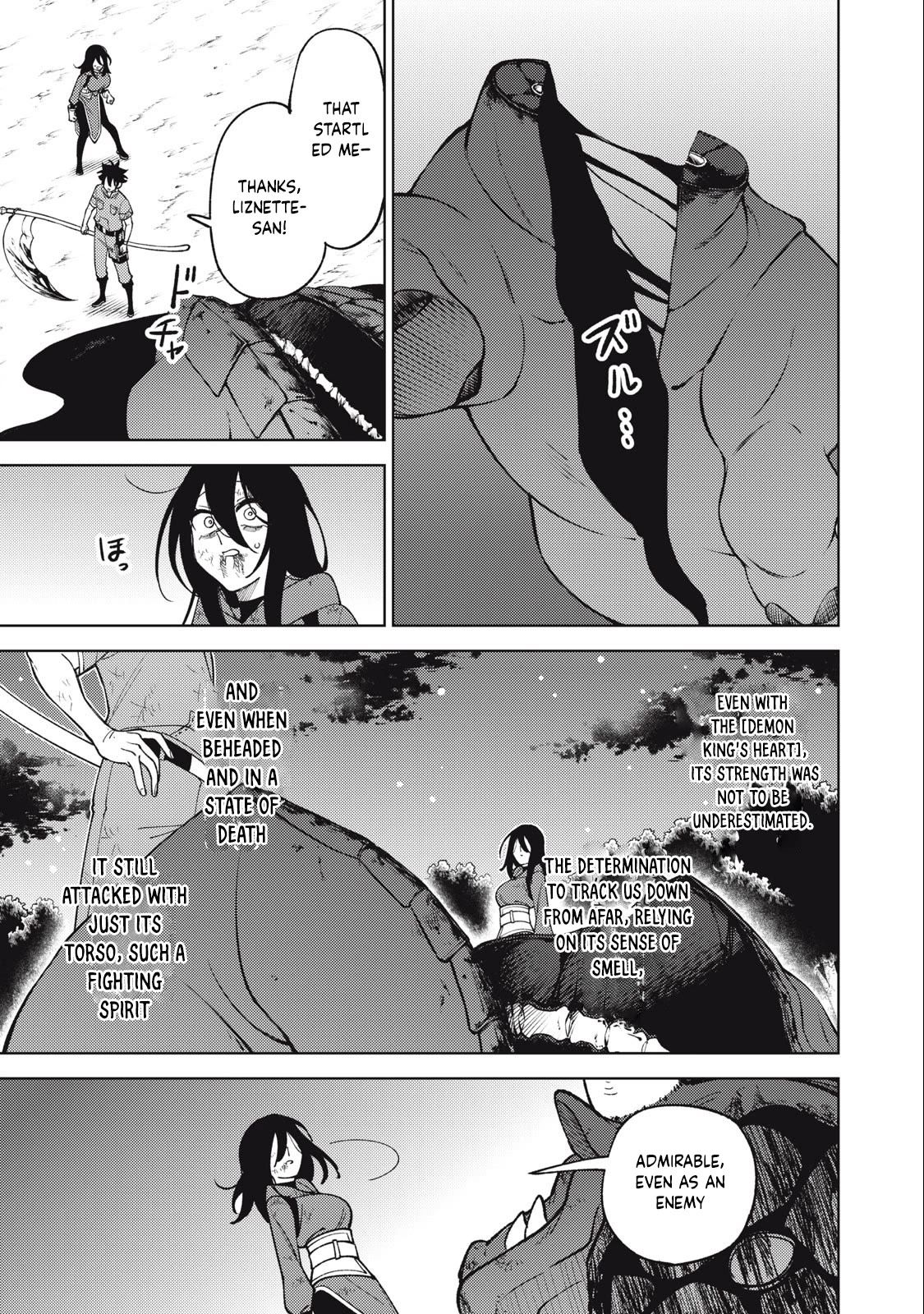 My S-Rank Party Fired Me for Being a Cursificer ~ I Can Only Make “Cursed Items”, but They’re Artifact Class! Chapter 29.1 - Page 4