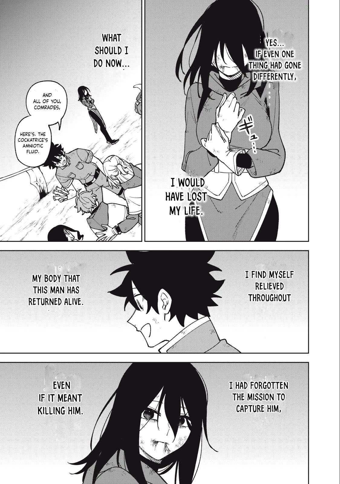 My S-Rank Party Fired Me for Being a Cursificer ~ I Can Only Make “Cursed Items”, but They’re Artifact Class! Chapter 29.1 - Page 6