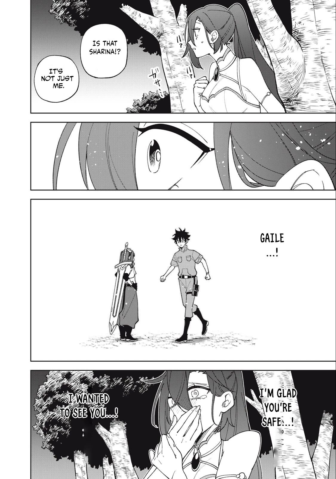 My S-Rank Party Fired Me for Being a Cursificer ~ I Can Only Make “Cursed Items”, but They’re Artifact Class! Chapter 29.1 - Page 9