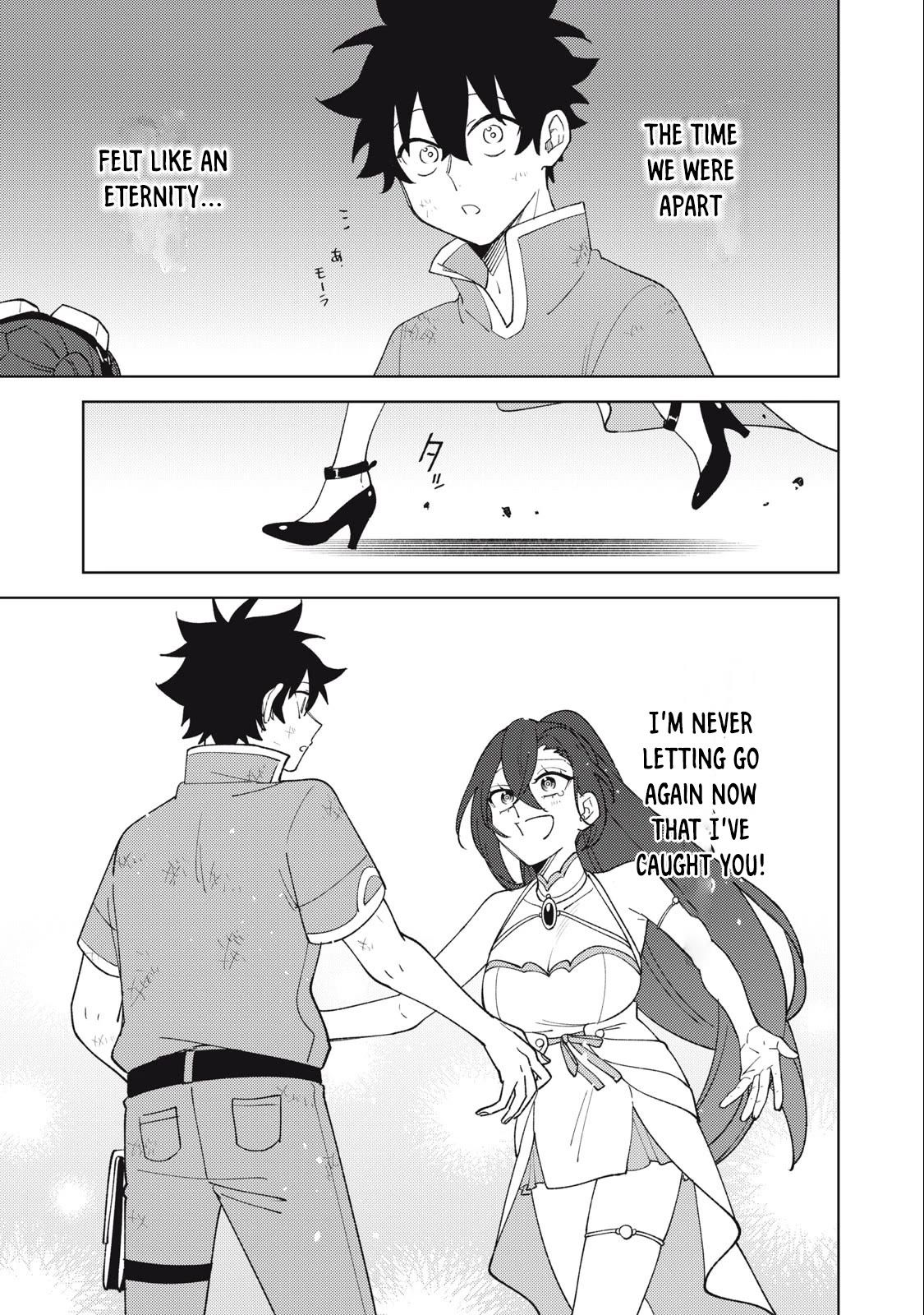 My S-Rank Party Fired Me for Being a Cursificer ~ I Can Only Make “Cursed Items”, but They’re Artifact Class! Chapter 29.1 - Page 10
