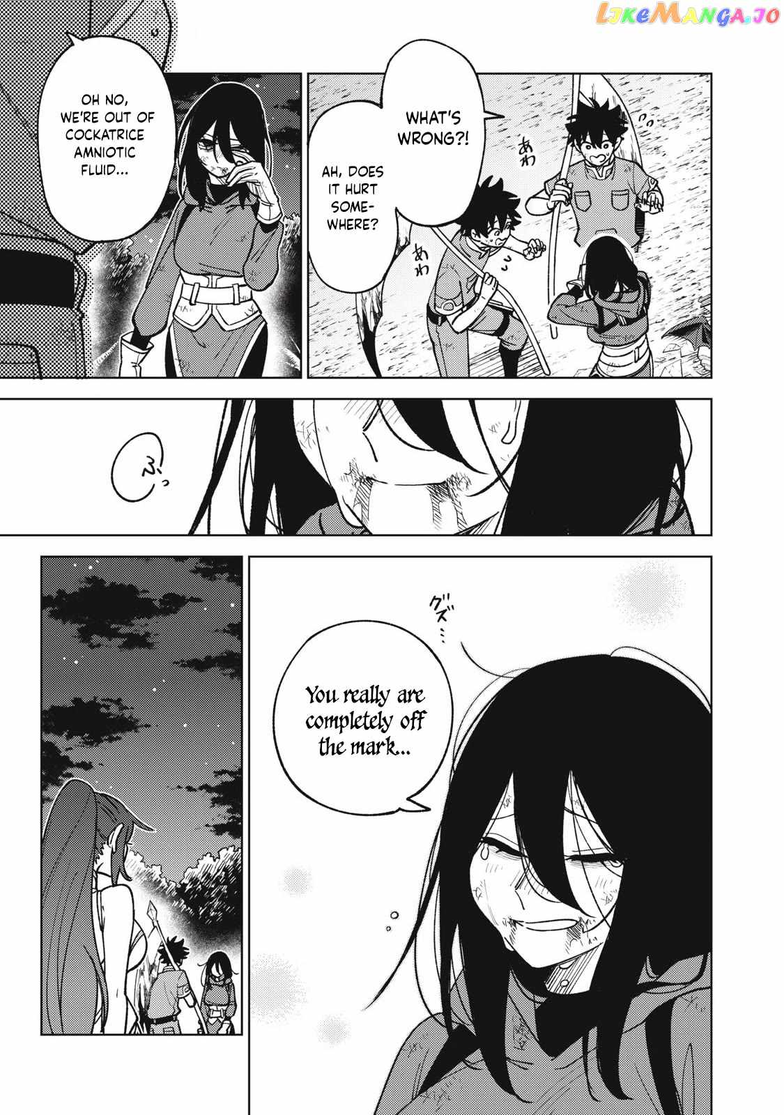My S-Rank Party Fired Me for Being a Cursificer ~ I Can Only Make “Cursed Items”, but They’re Artifact Class! Chapter 29.2 - Page 2