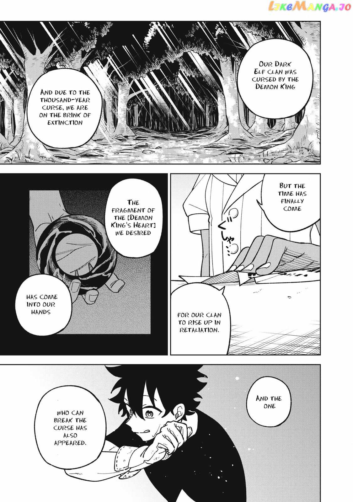 My S-Rank Party Fired Me for Being a Cursificer ~ I Can Only Make “Cursed Items”, but They’re Artifact Class! Chapter 29.2 - Page 14