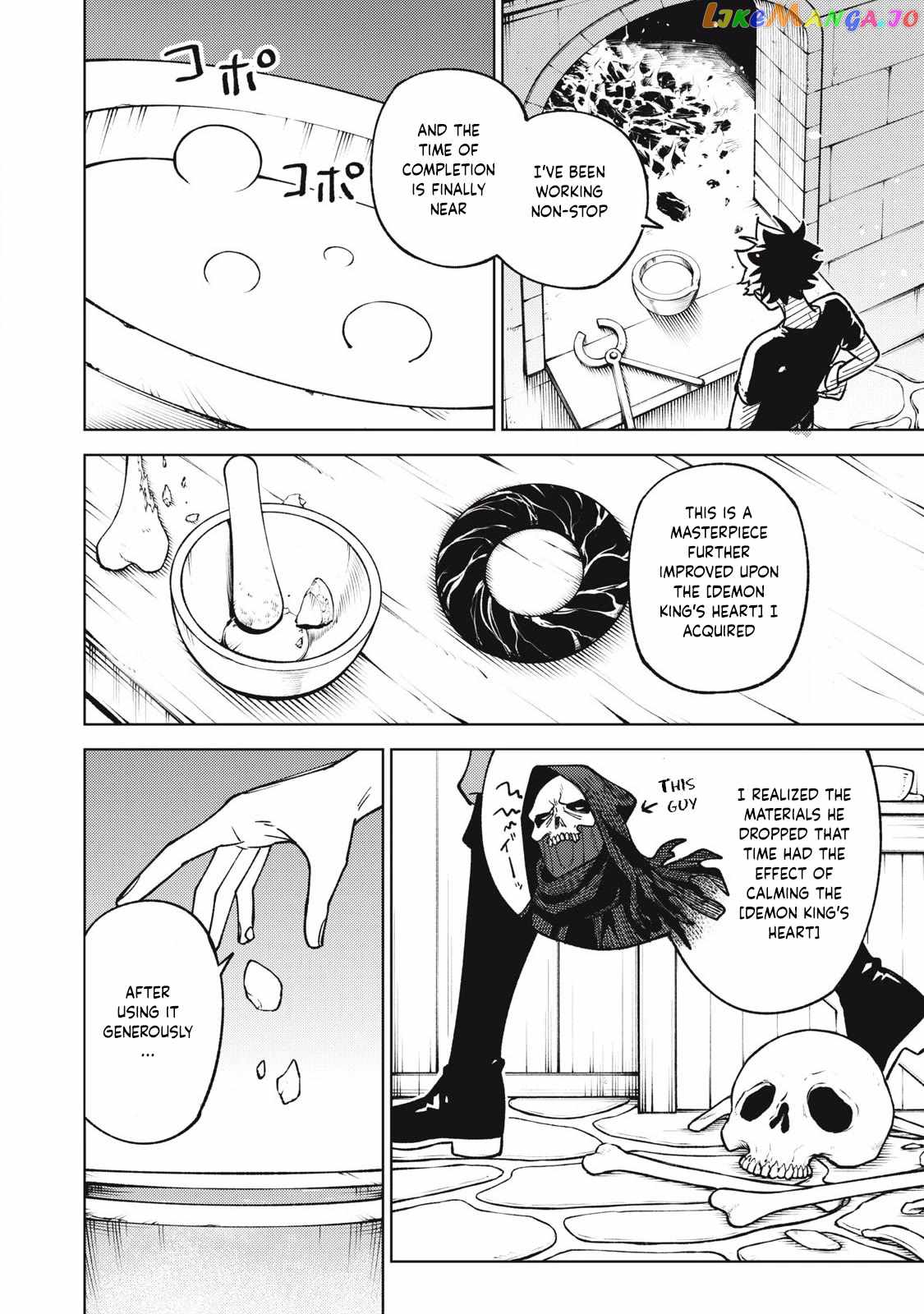 My S-Rank Party Fired Me for Being a Cursificer ~ I Can Only Make “Cursed Items”, but They’re Artifact Class! Chapter 29.2 - Page 15