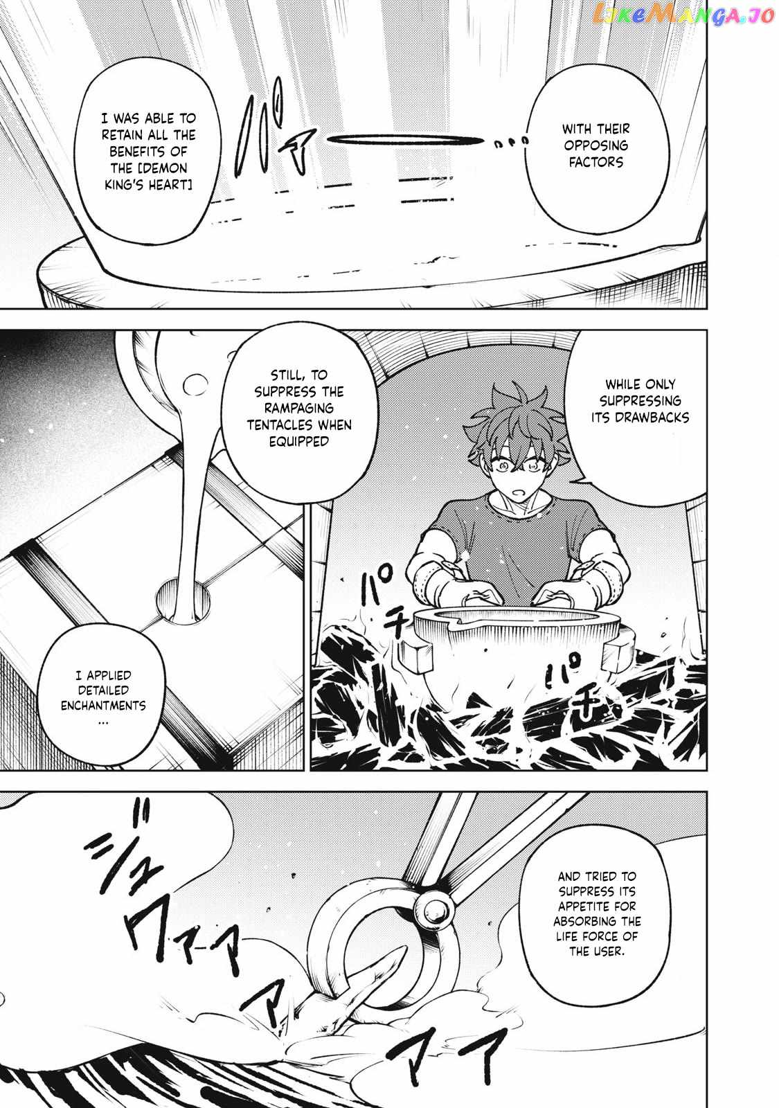 My S-Rank Party Fired Me for Being a Cursificer ~ I Can Only Make “Cursed Items”, but They’re Artifact Class! Chapter 29.2 - Page 16