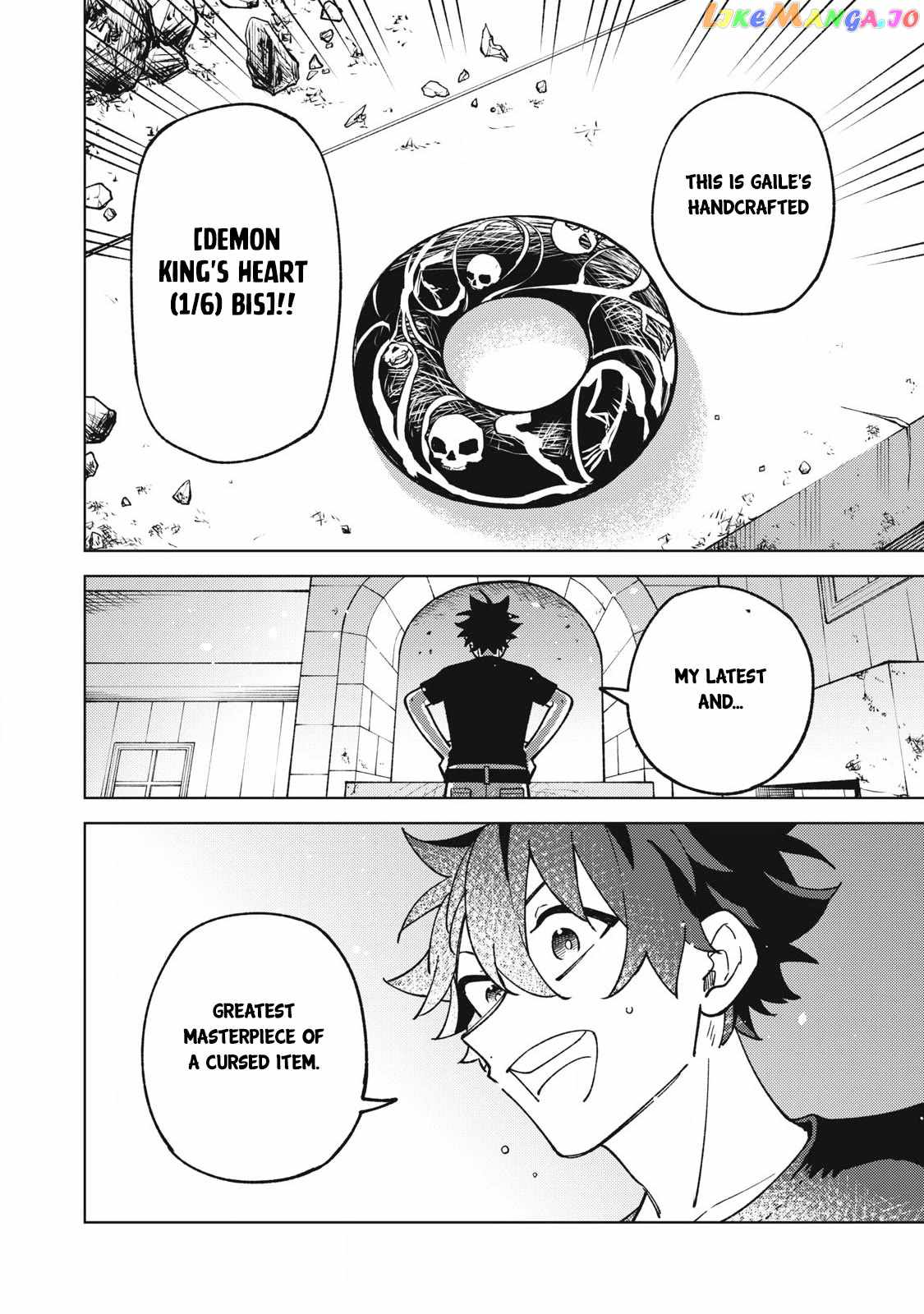 My S-Rank Party Fired Me for Being a Cursificer ~ I Can Only Make “Cursed Items”, but They’re Artifact Class! Chapter 29.2 - Page 17