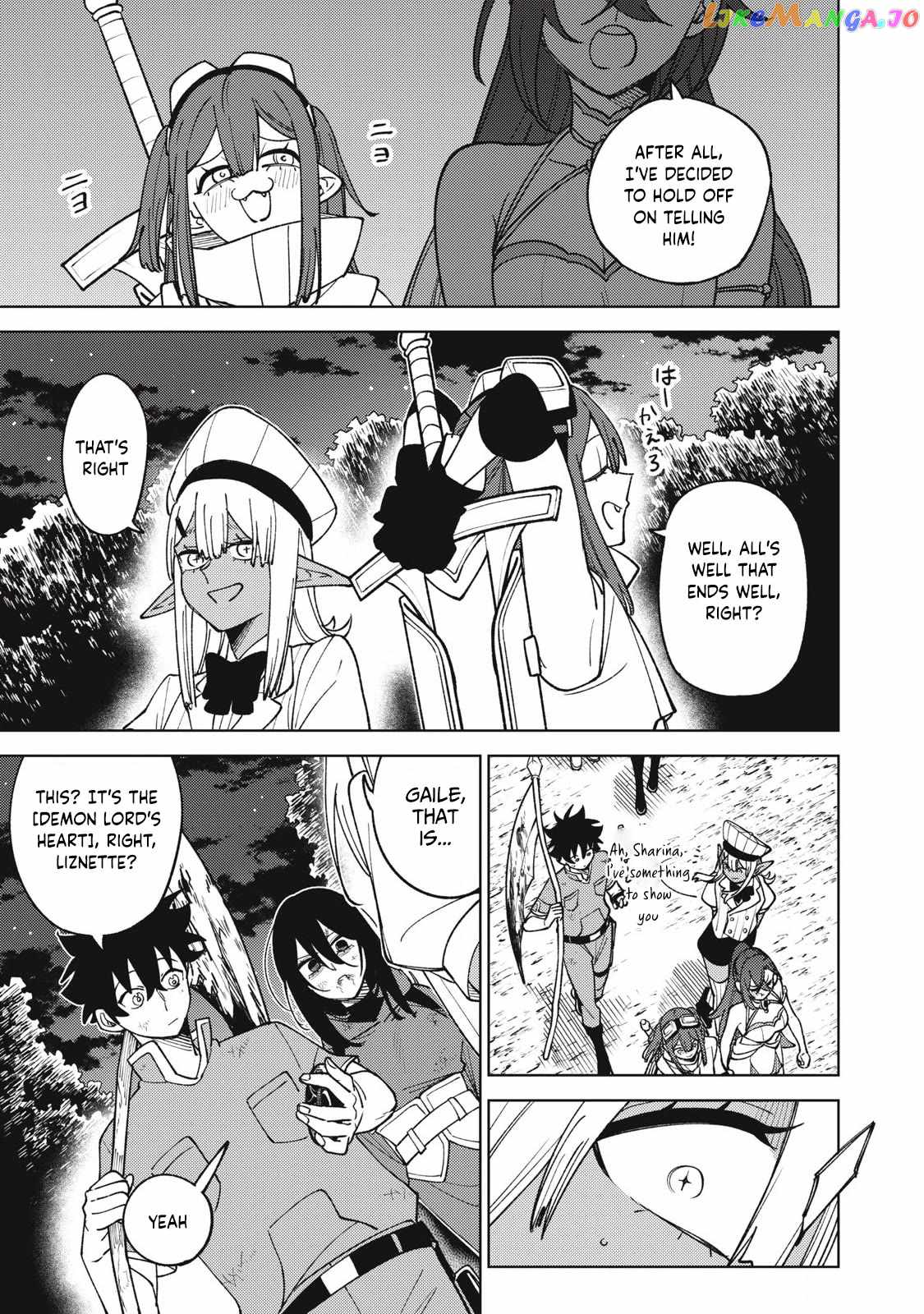 My S-Rank Party Fired Me for Being a Cursificer ~ I Can Only Make “Cursed Items”, but They’re Artifact Class! Chapter 29.2 - Page 4