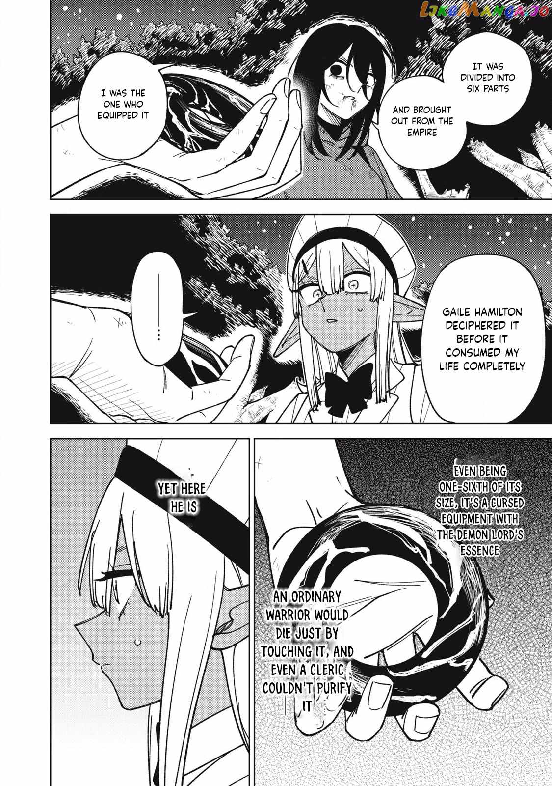 My S-Rank Party Fired Me for Being a Cursificer ~ I Can Only Make “Cursed Items”, but They’re Artifact Class! Chapter 29.2 - Page 5