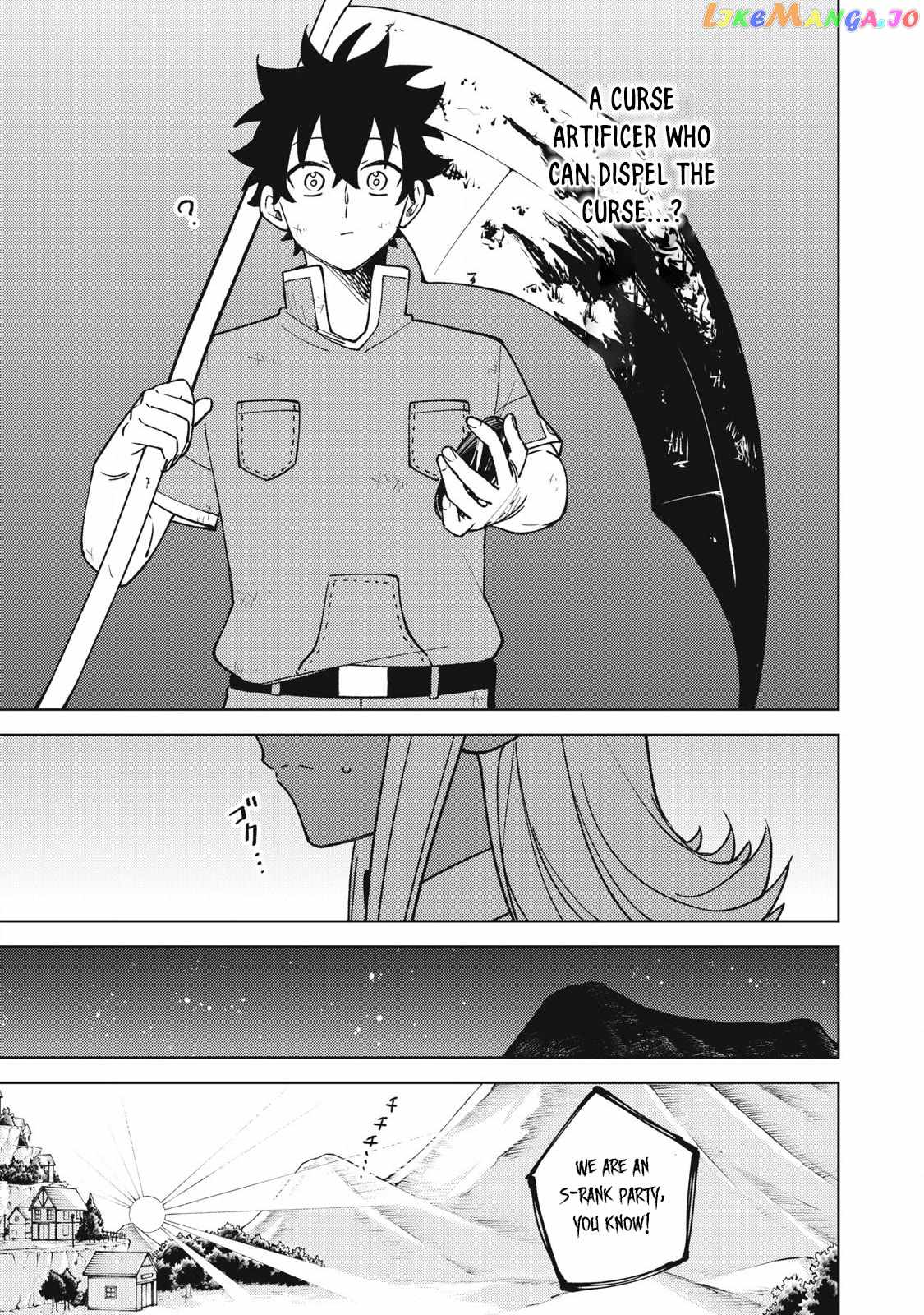 My S-Rank Party Fired Me for Being a Cursificer ~ I Can Only Make “Cursed Items”, but They’re Artifact Class! Chapter 29.2 - Page 6