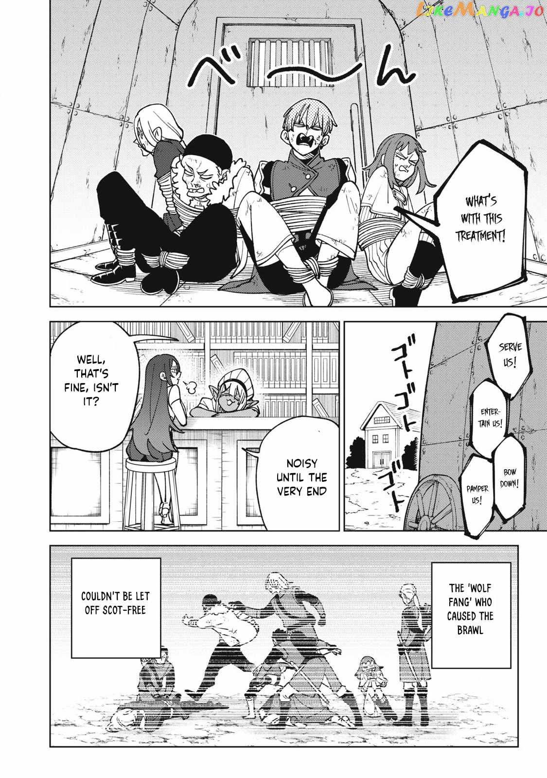 My S-Rank Party Fired Me for Being a Cursificer ~ I Can Only Make “Cursed Items”, but They’re Artifact Class! Chapter 29.2 - Page 7