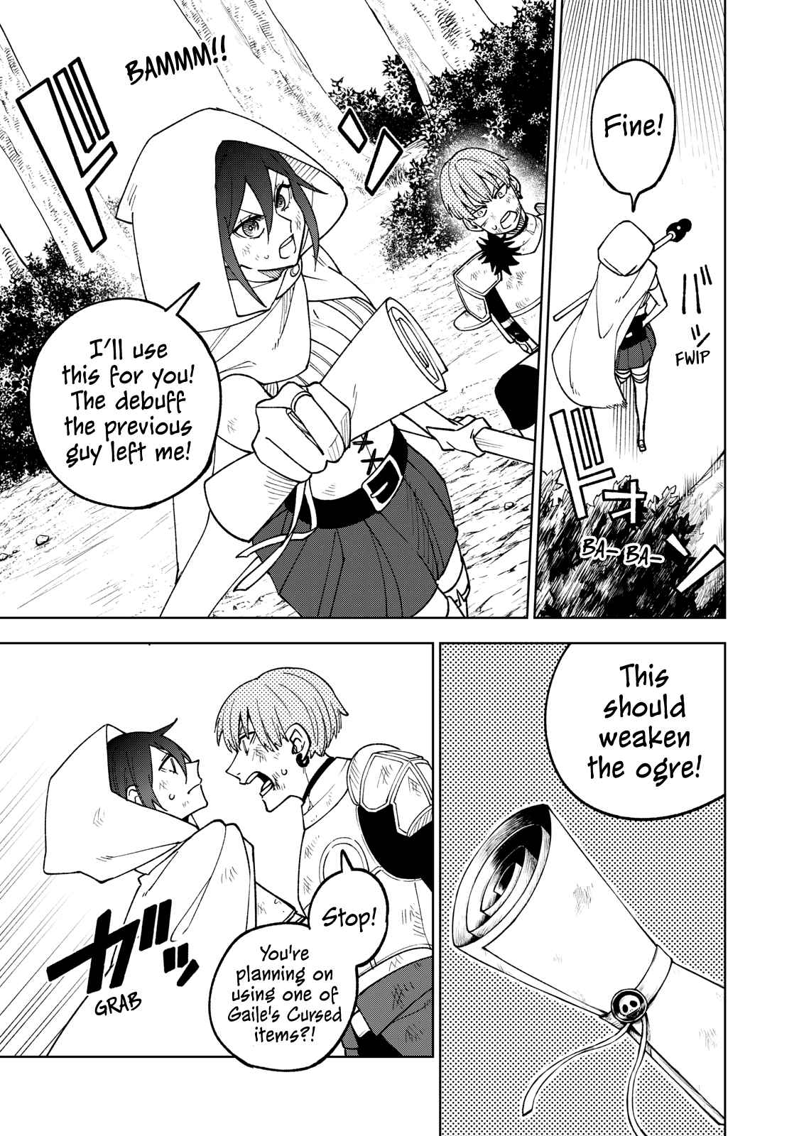 My S-Rank Party Fired Me for Being a Cursificer ~ I Can Only Make “Cursed Items”, but They’re Artifact Class! Chapter 3 - Page 13