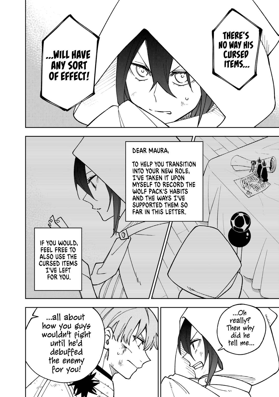 My S-Rank Party Fired Me for Being a Cursificer ~ I Can Only Make “Cursed Items”, but They’re Artifact Class! Chapter 3 - Page 14