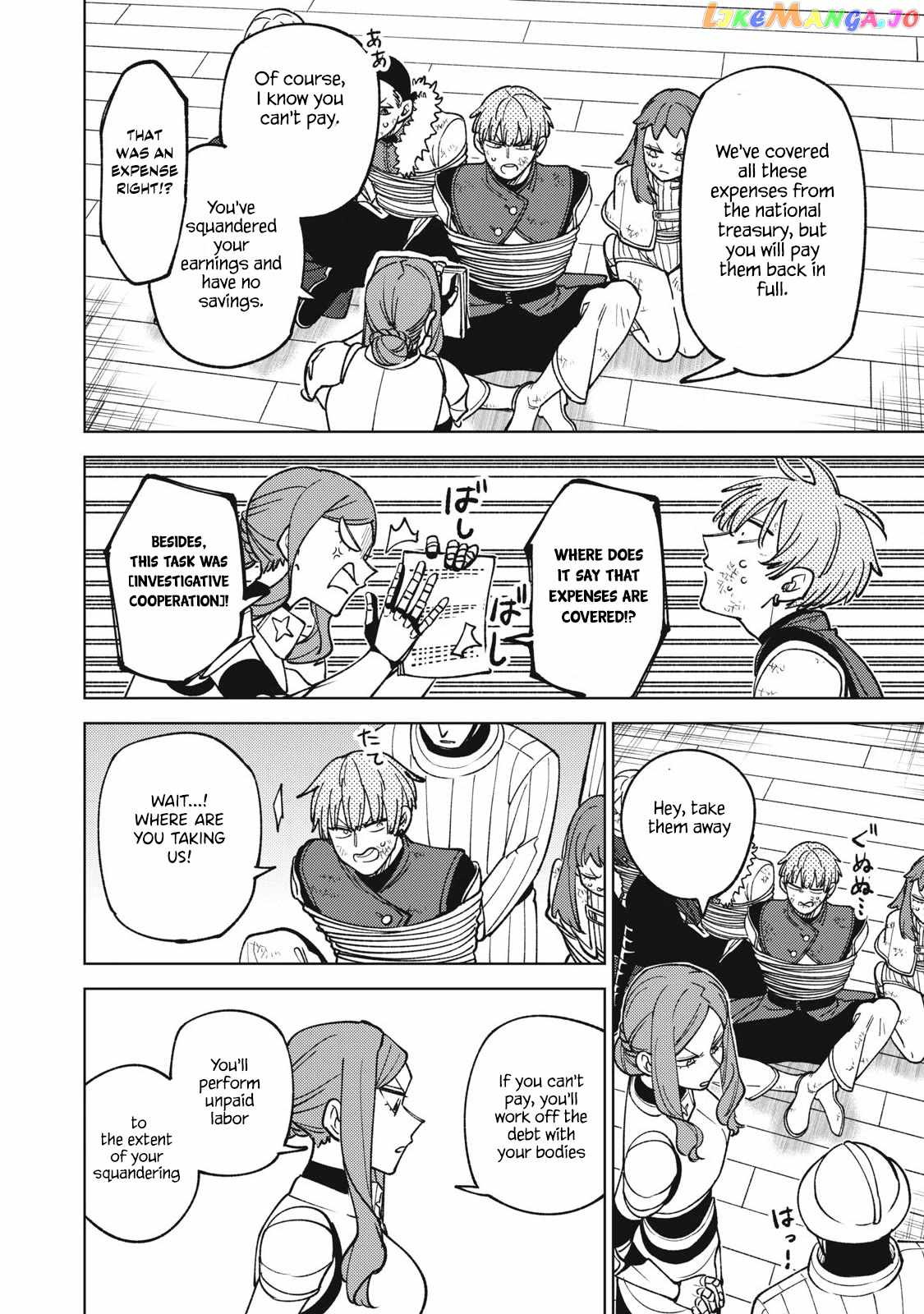 My S-Rank Party Fired Me for Being a Cursificer ~ I Can Only Make “Cursed Items”, but They’re Artifact Class! Chapter 30.1 - Page 11