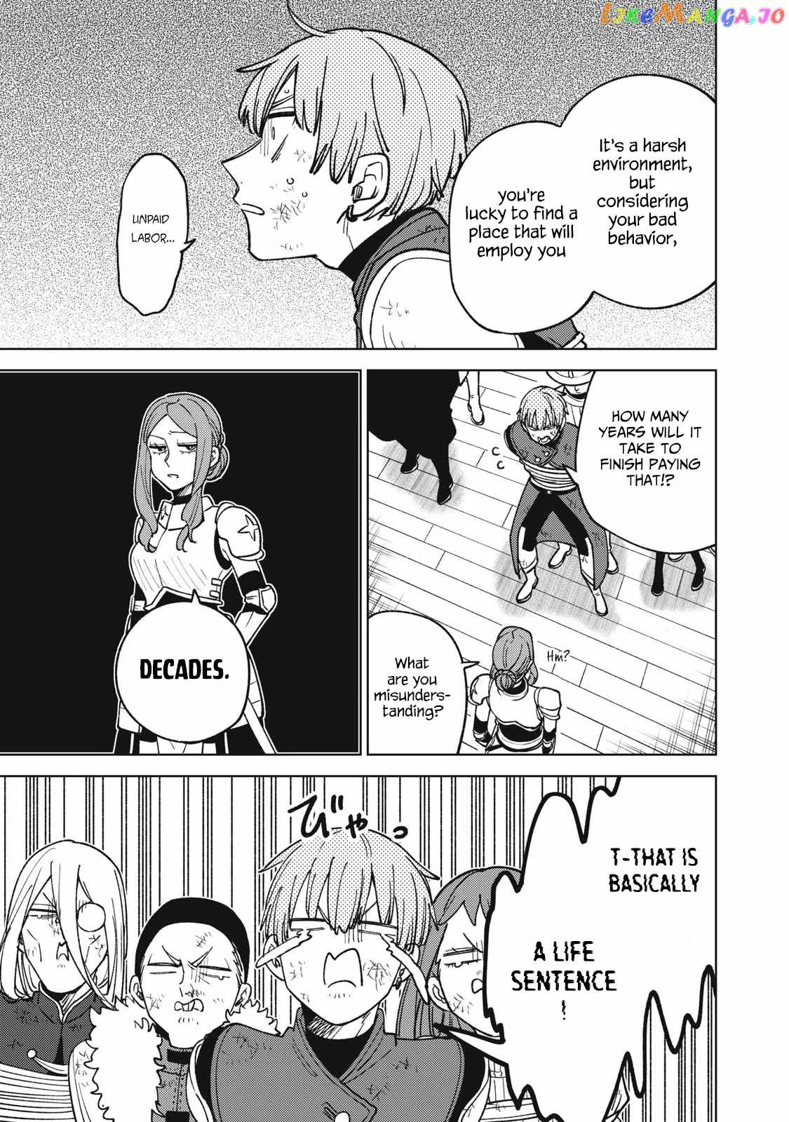 My S-Rank Party Fired Me for Being a Cursificer ~ I Can Only Make “Cursed Items”, but They’re Artifact Class! Chapter 30.1 - Page 12