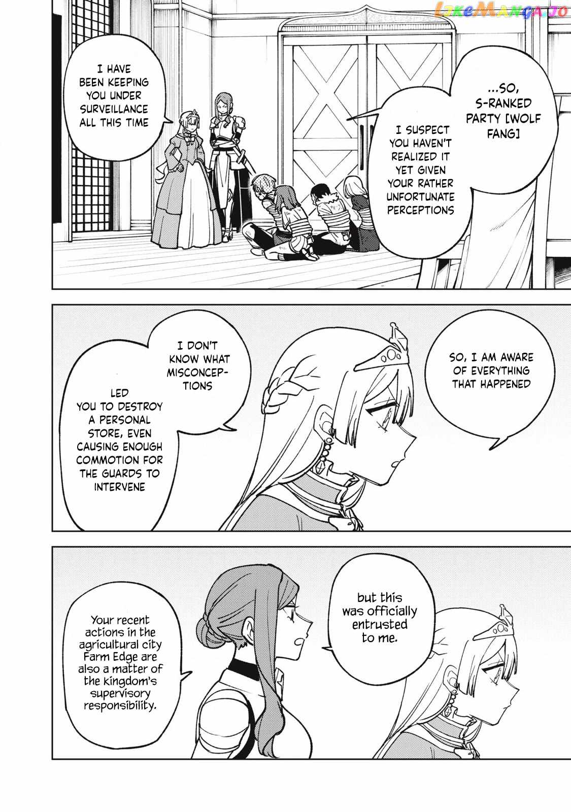 My S-Rank Party Fired Me for Being a Cursificer ~ I Can Only Make “Cursed Items”, but They’re Artifact Class! Chapter 30.1 - Page 7
